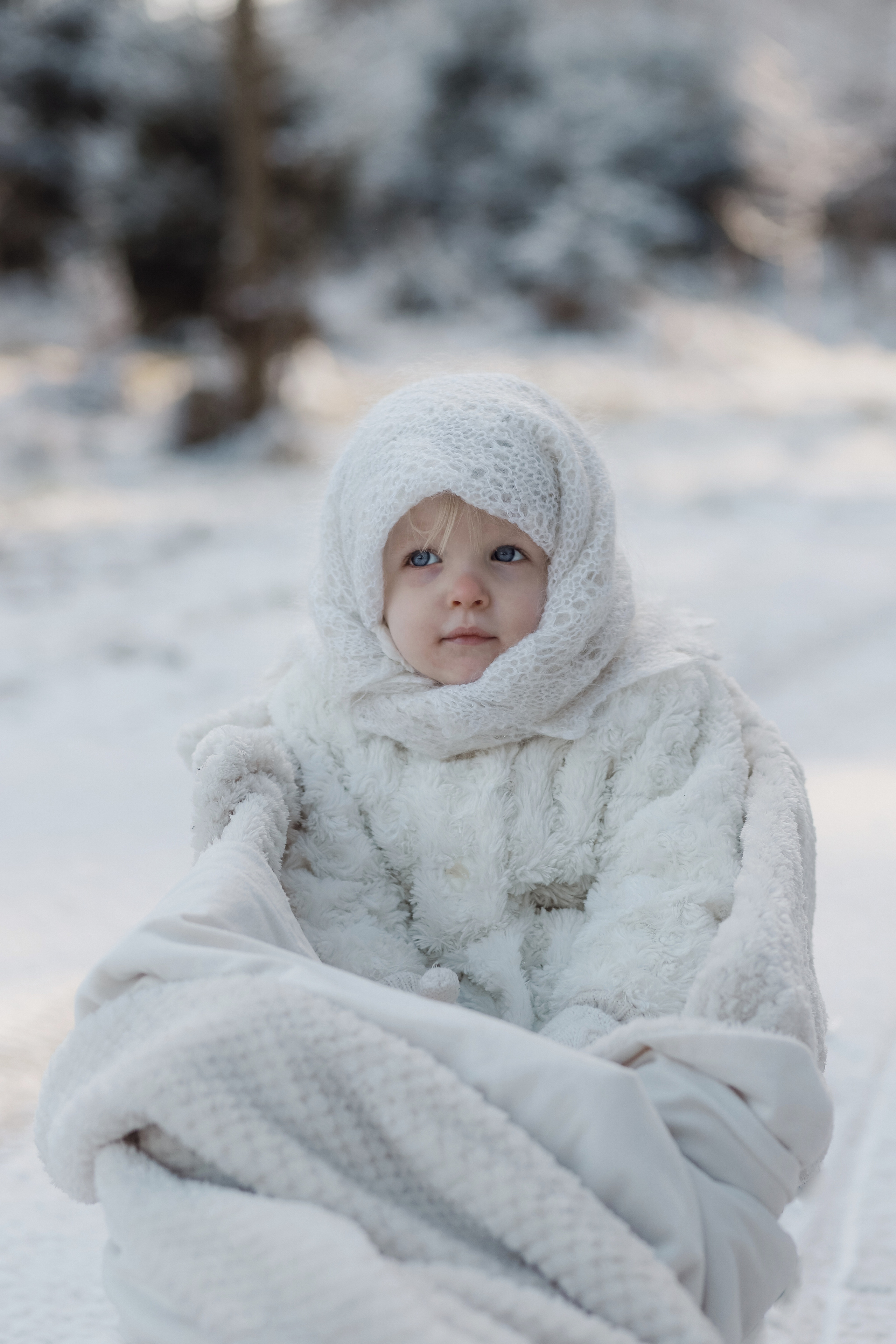 Winter-Shooting. Olena Fritz Fotografie