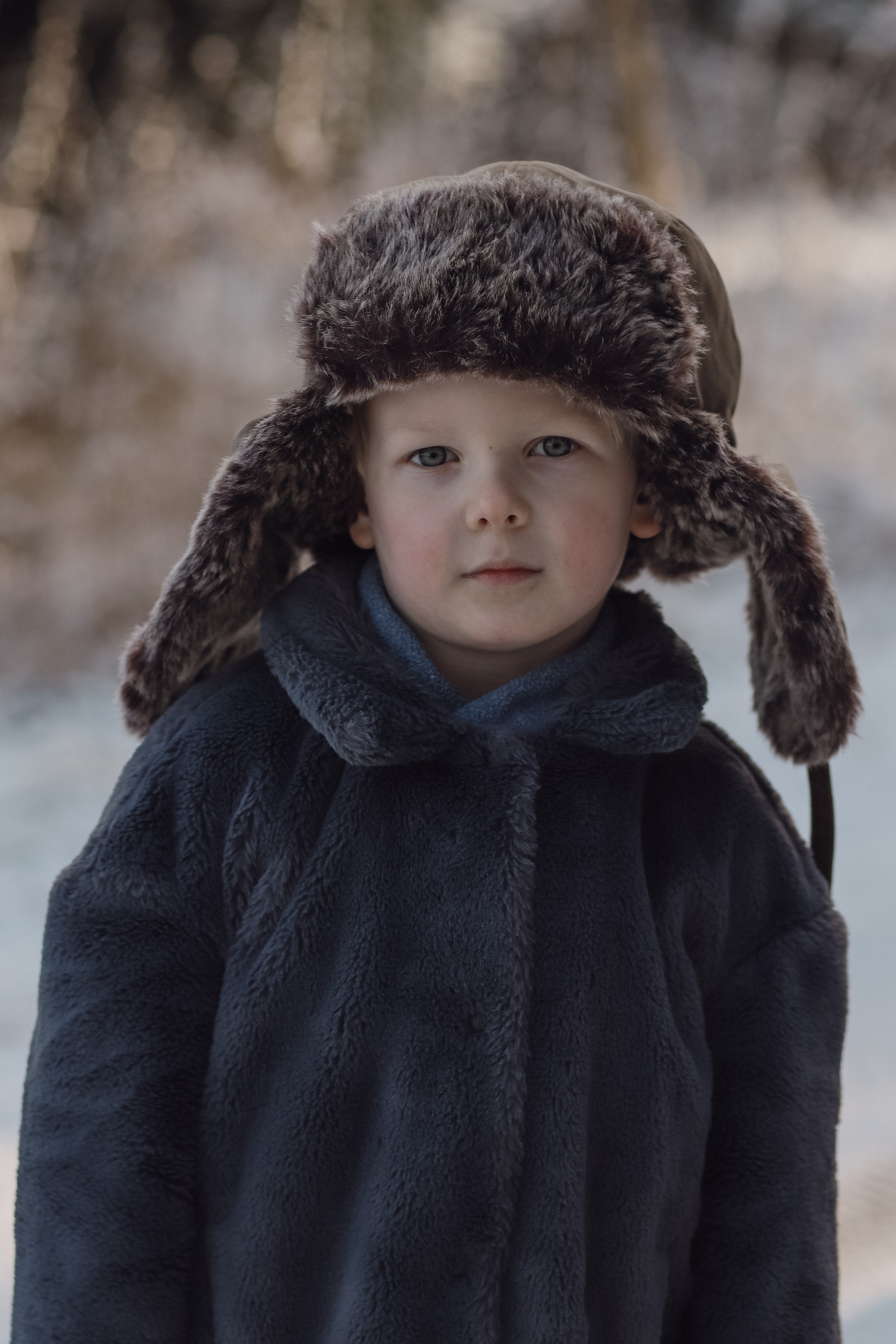 Winter-Shooting. Olena Fritz Fotografie