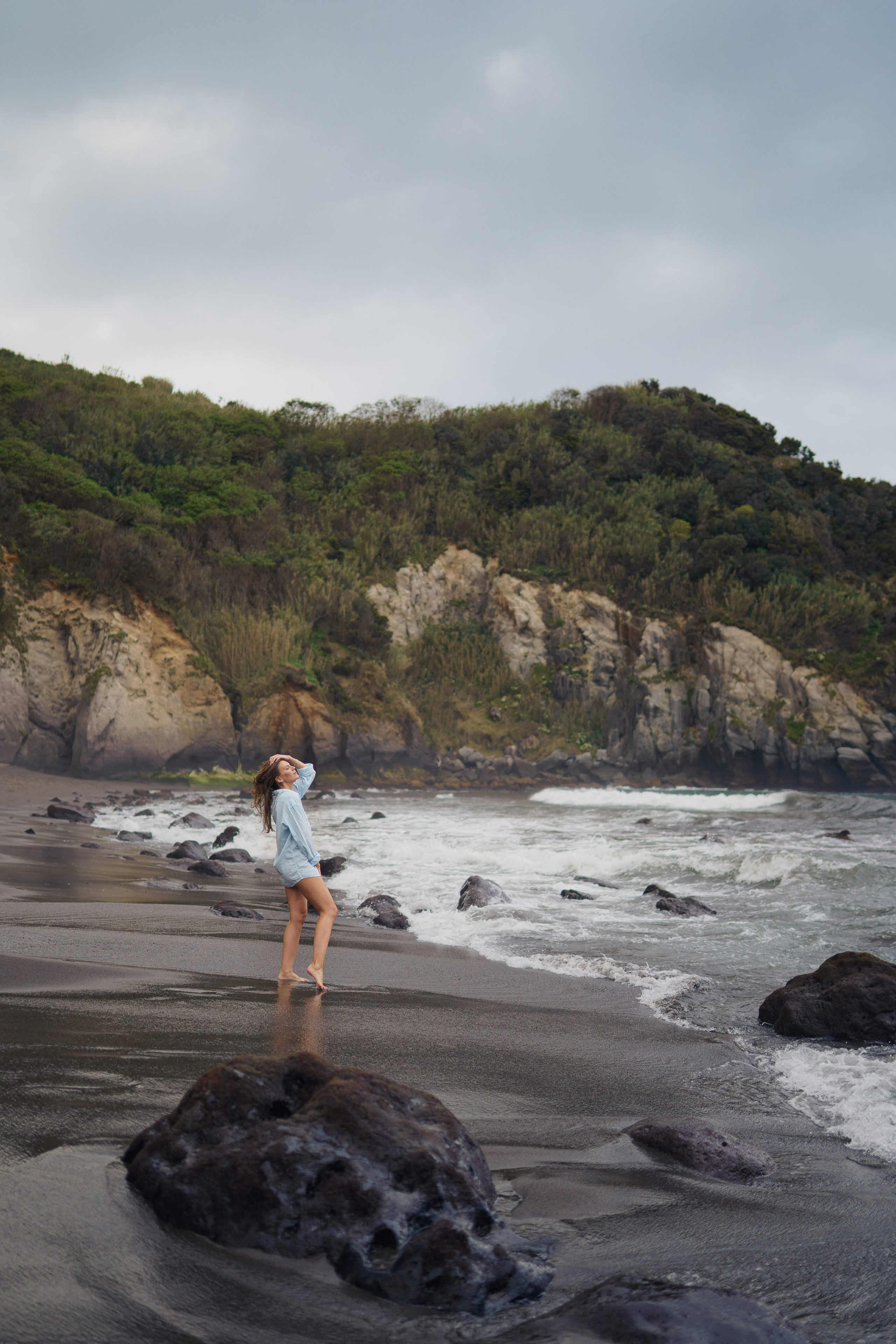 Individual. Фотограф на Азорах, Сан Мигель. Зенькевич Анна