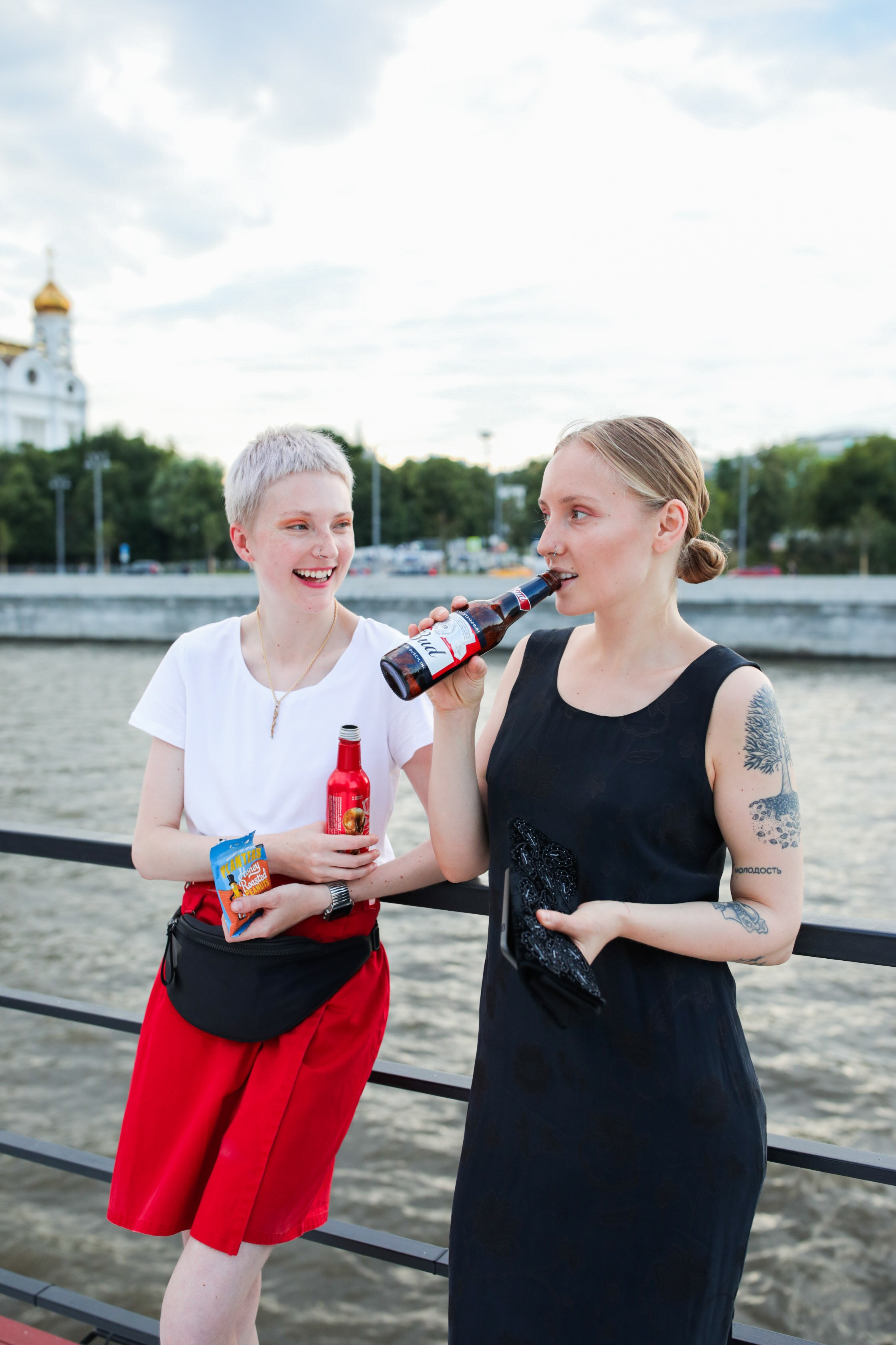 Budweiser Festival — 2018 Soccer World Cup. True Story Photography