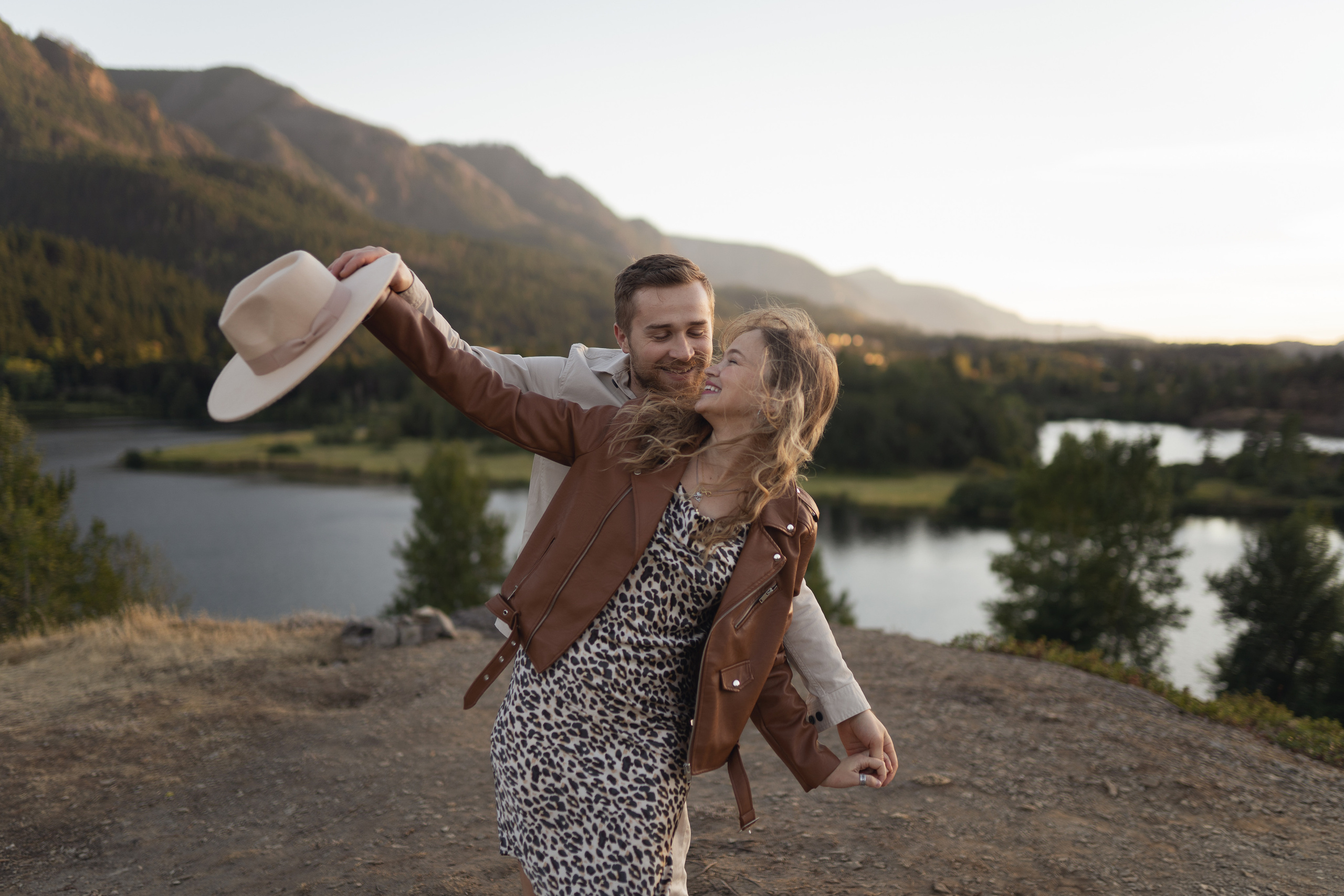 Kate and Abo. Photographer