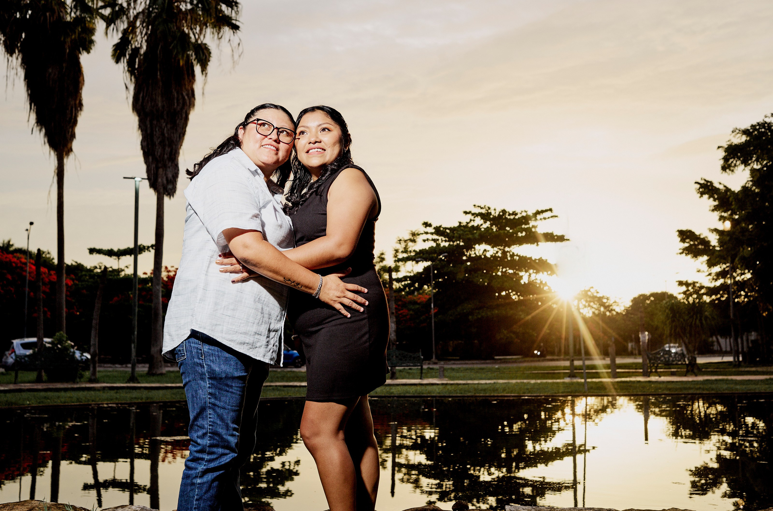 Yenny y Fatima. Christian Ku fotógrafo en Mérida, Yucatán