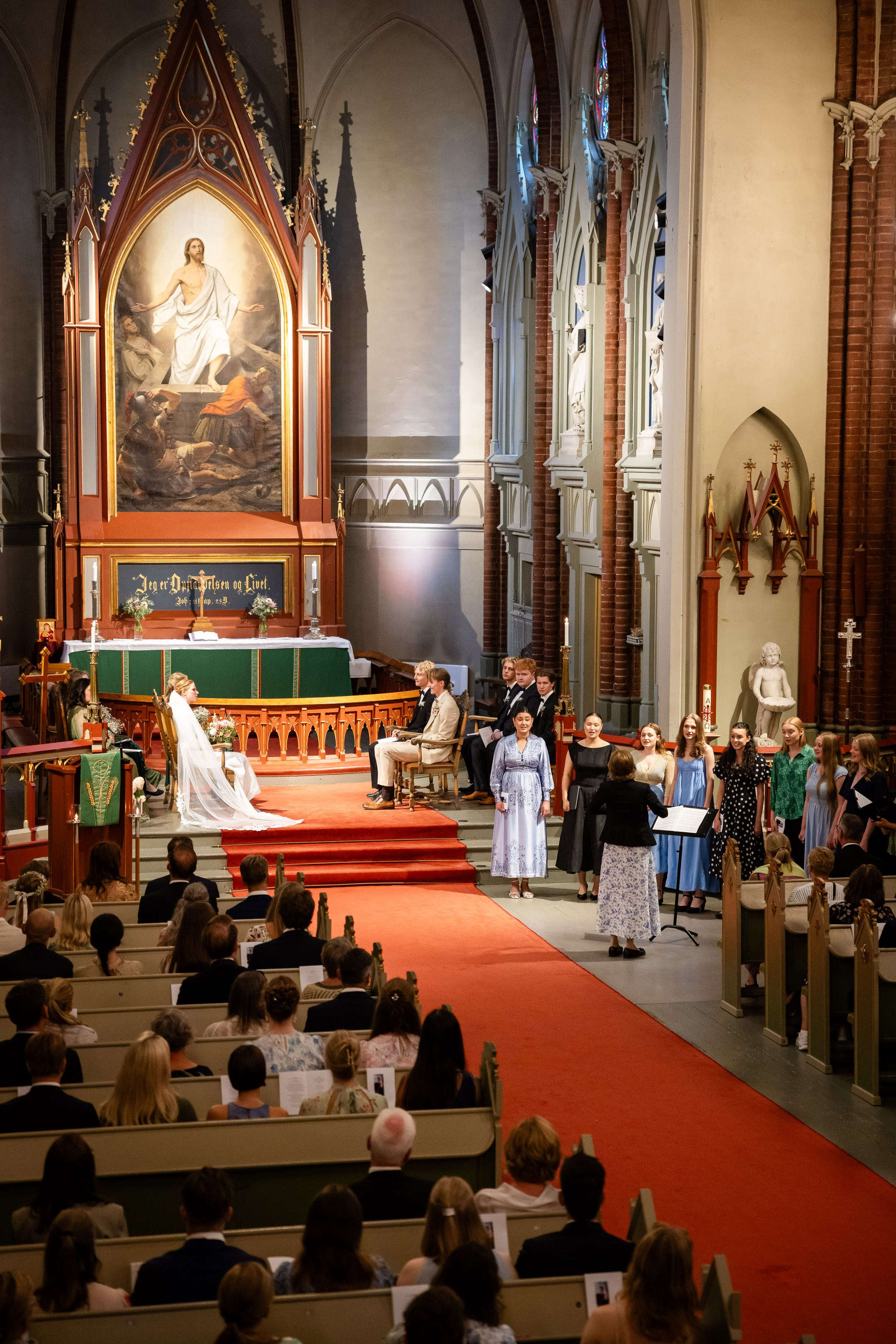 2025 - Vilde & Thomas. Bryllupsfotograf i Oslo og Rogaland — Meisal Media