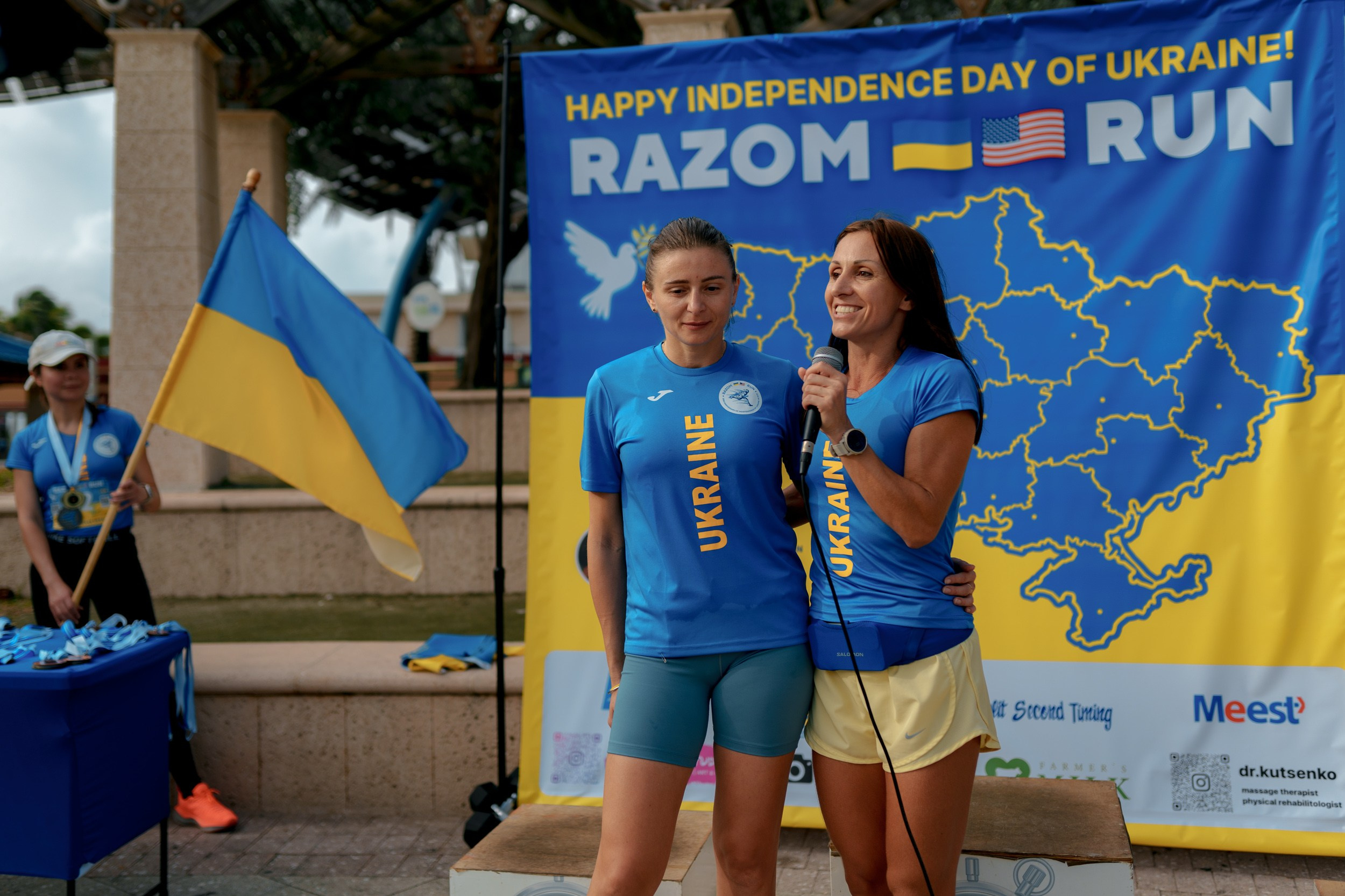 RAZOM RUN. ФОТОГРАФ ФЛОРИДА МАЙАМИ