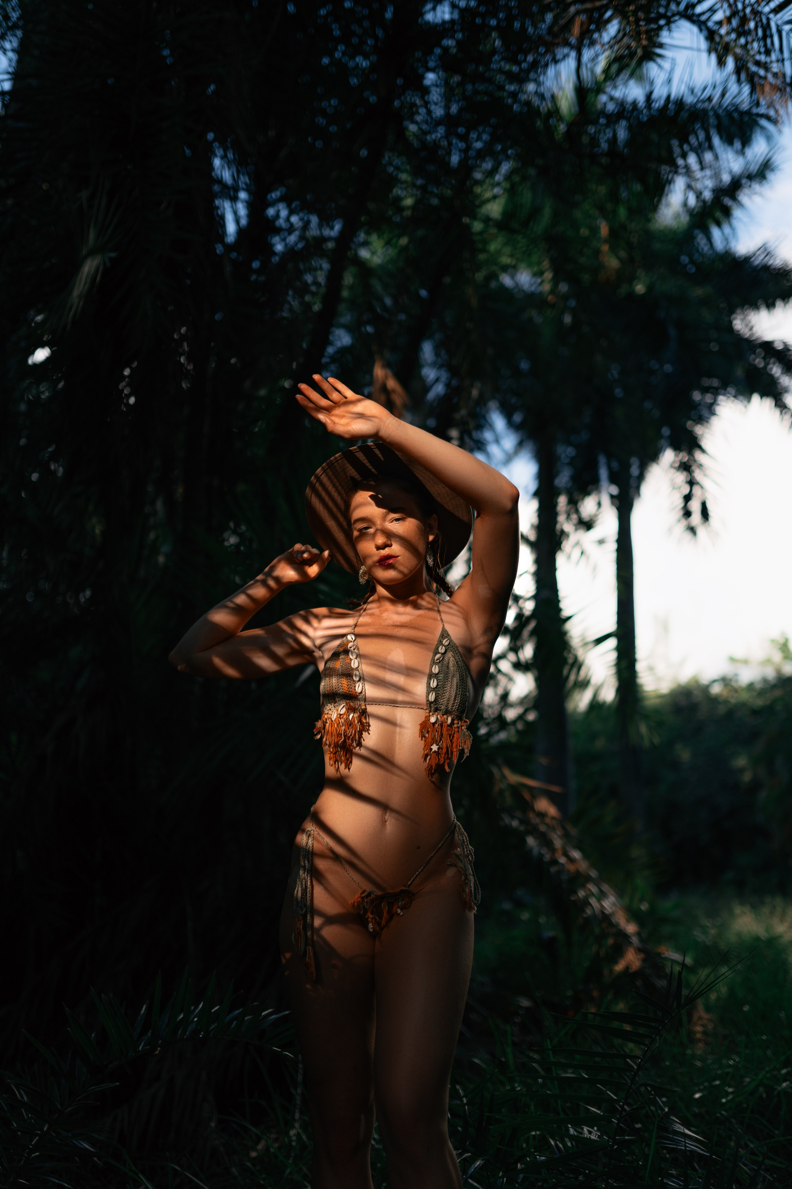 Alanna in jungles. ФОТОГРАФ ФЛОРИДА МАЙАМИ