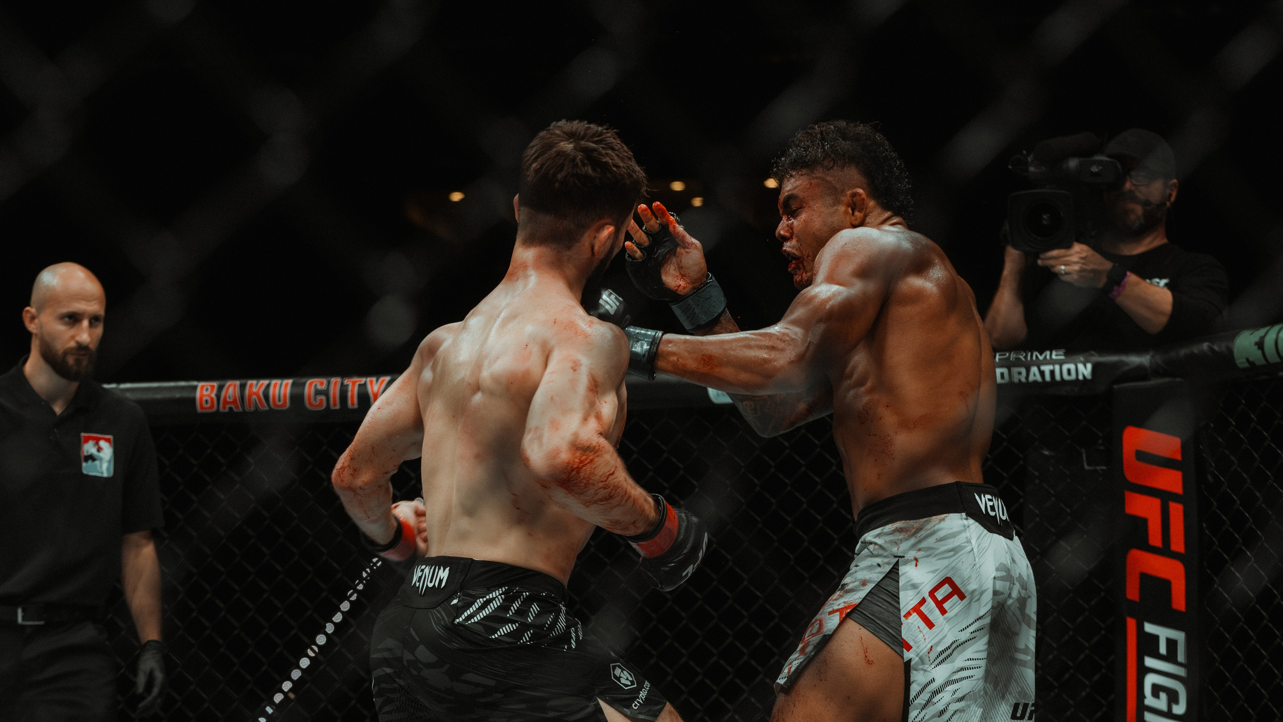 UFC. Commercial and Event photographer Eltaj