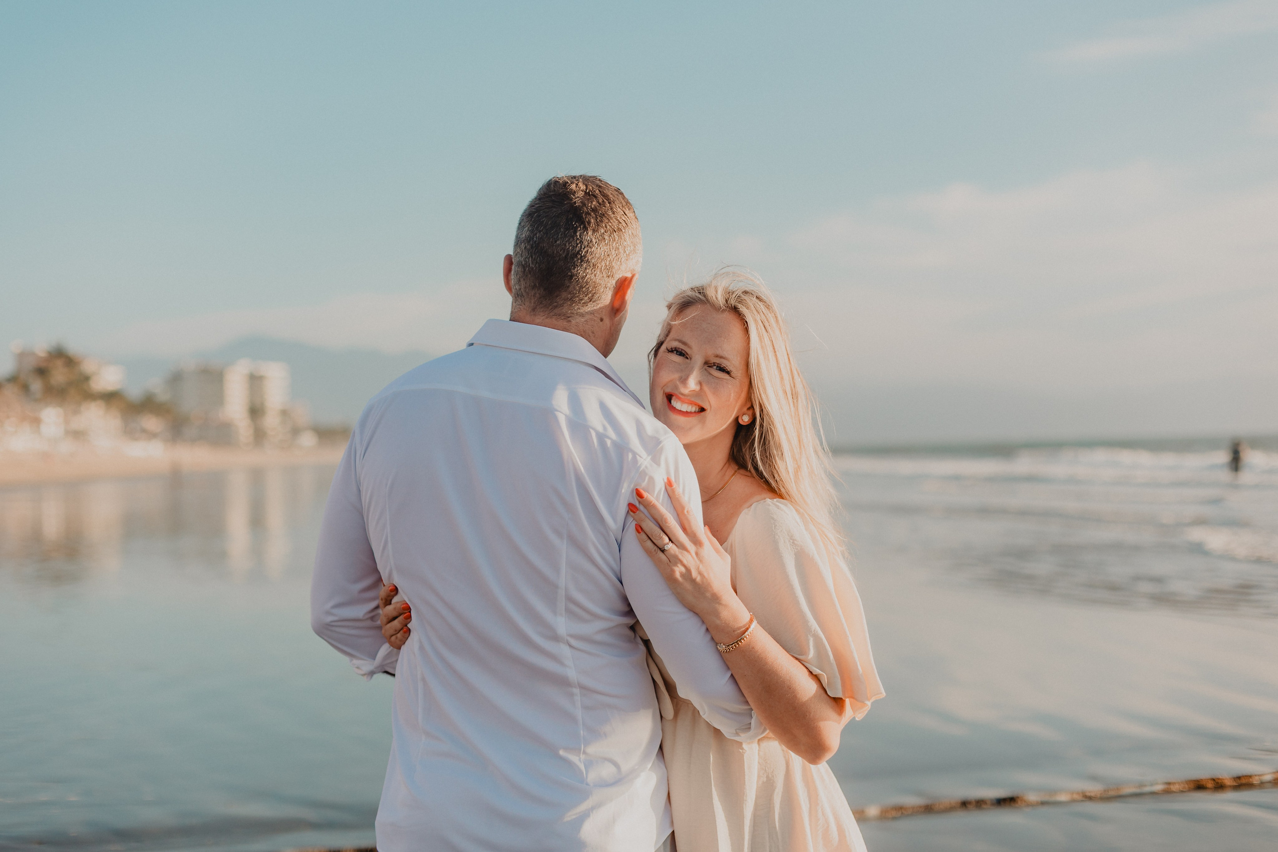 Laughter, Sand, and Sea: A Family Session in Nuevo Vallarta