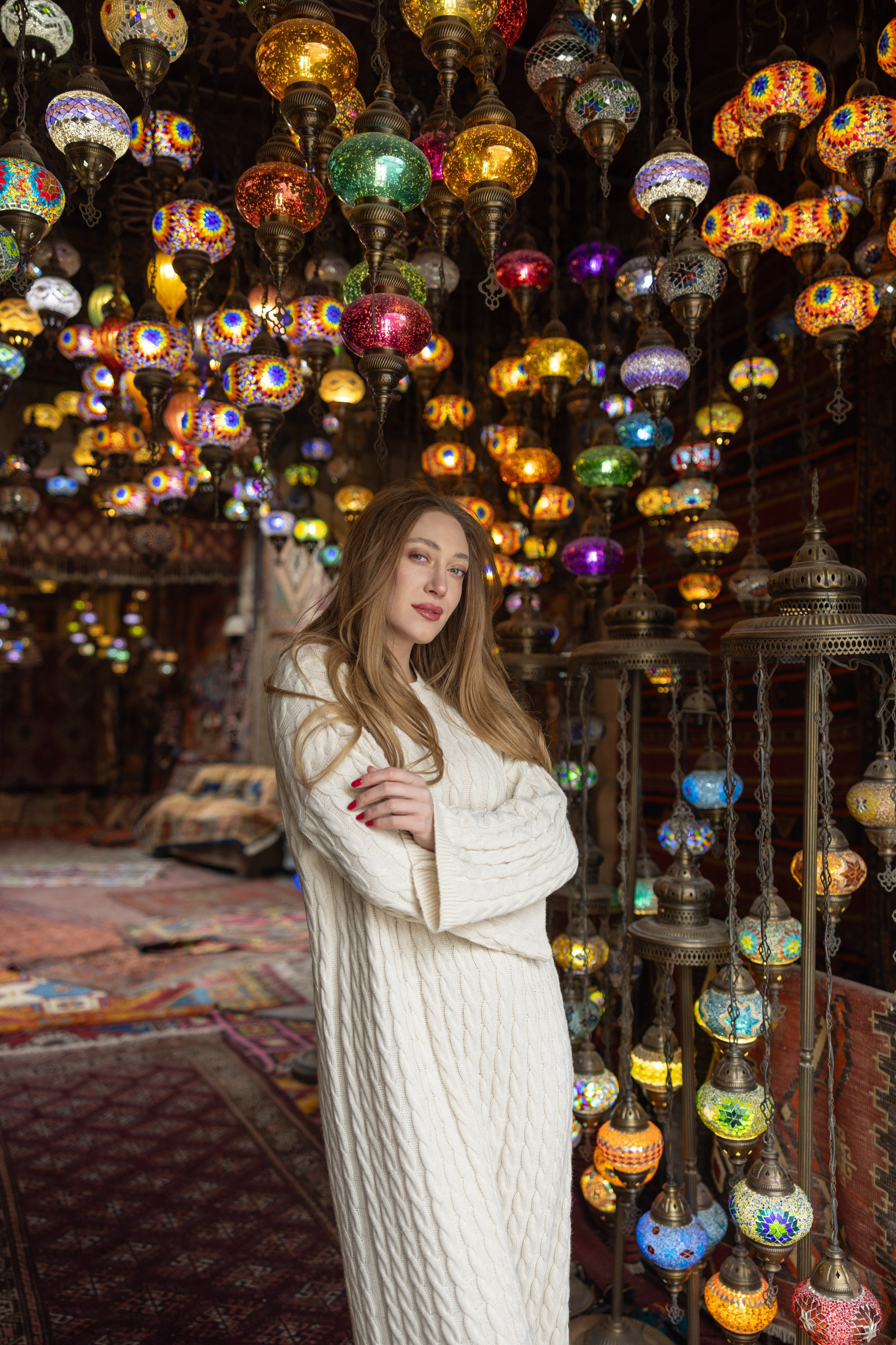 Dina. Julia Ganch I Fashion Wedding Photography I Cappadocia Turkey