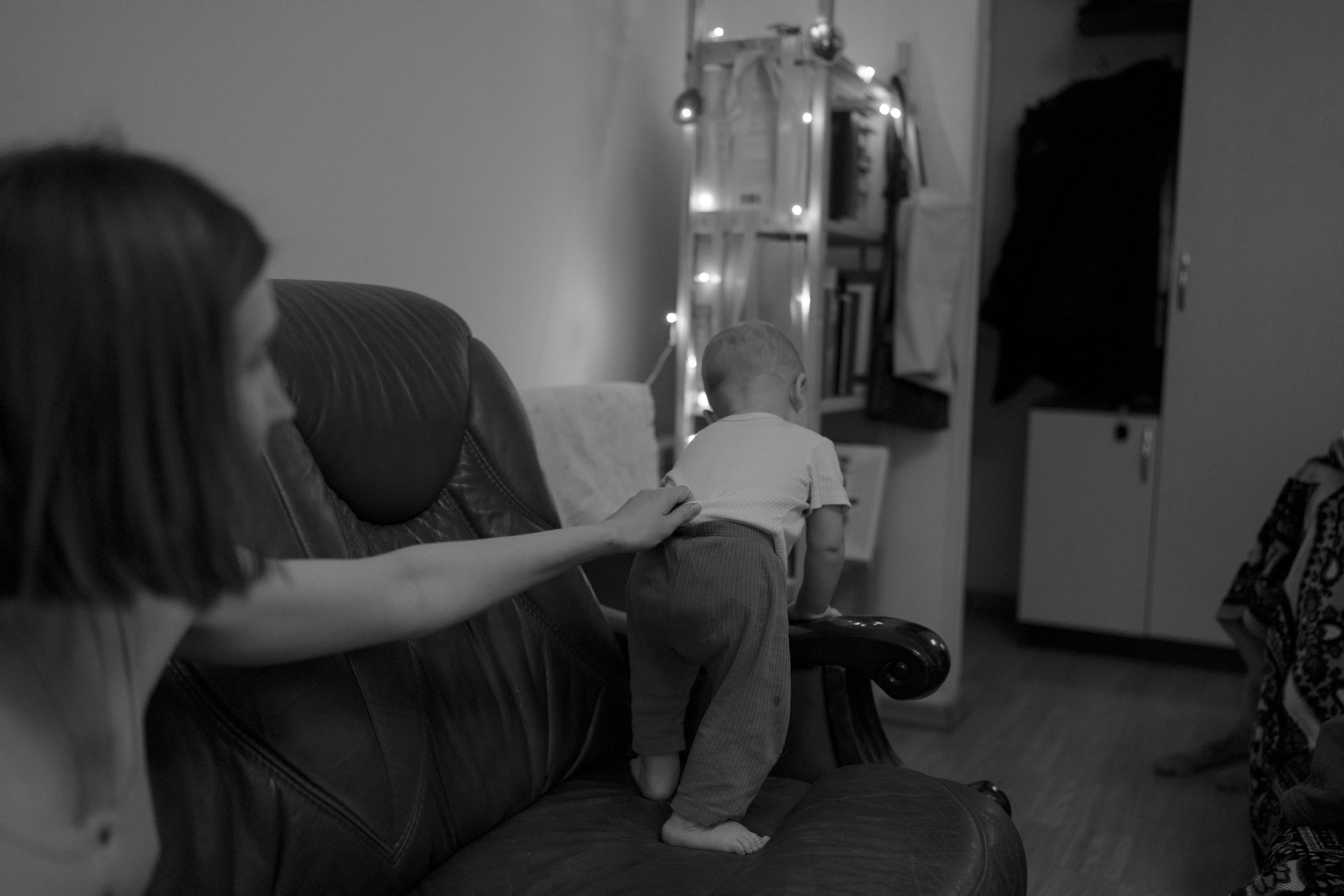 Alena, Vlad and their son Lev. Main