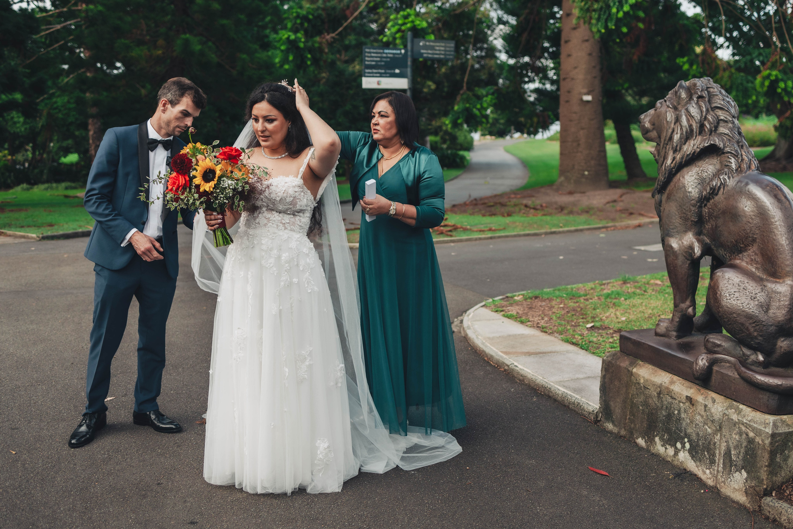 Sara + Jarrad. True Story Photography