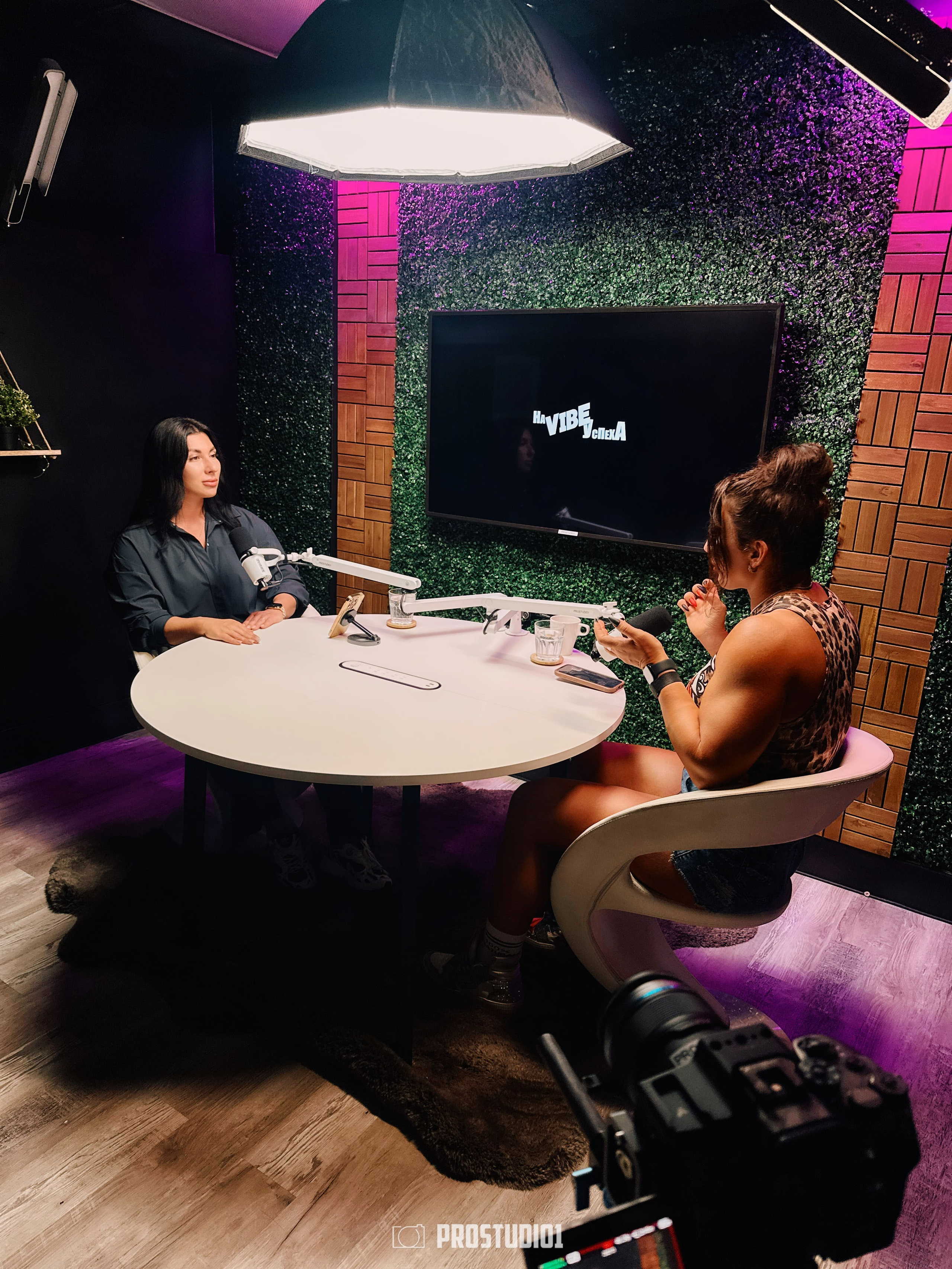 Podcast Recording Studio in Hollywood, FL | Zone 1. Podcast & Photo Studio in Hollywood, FL | ProStudio1 LLC