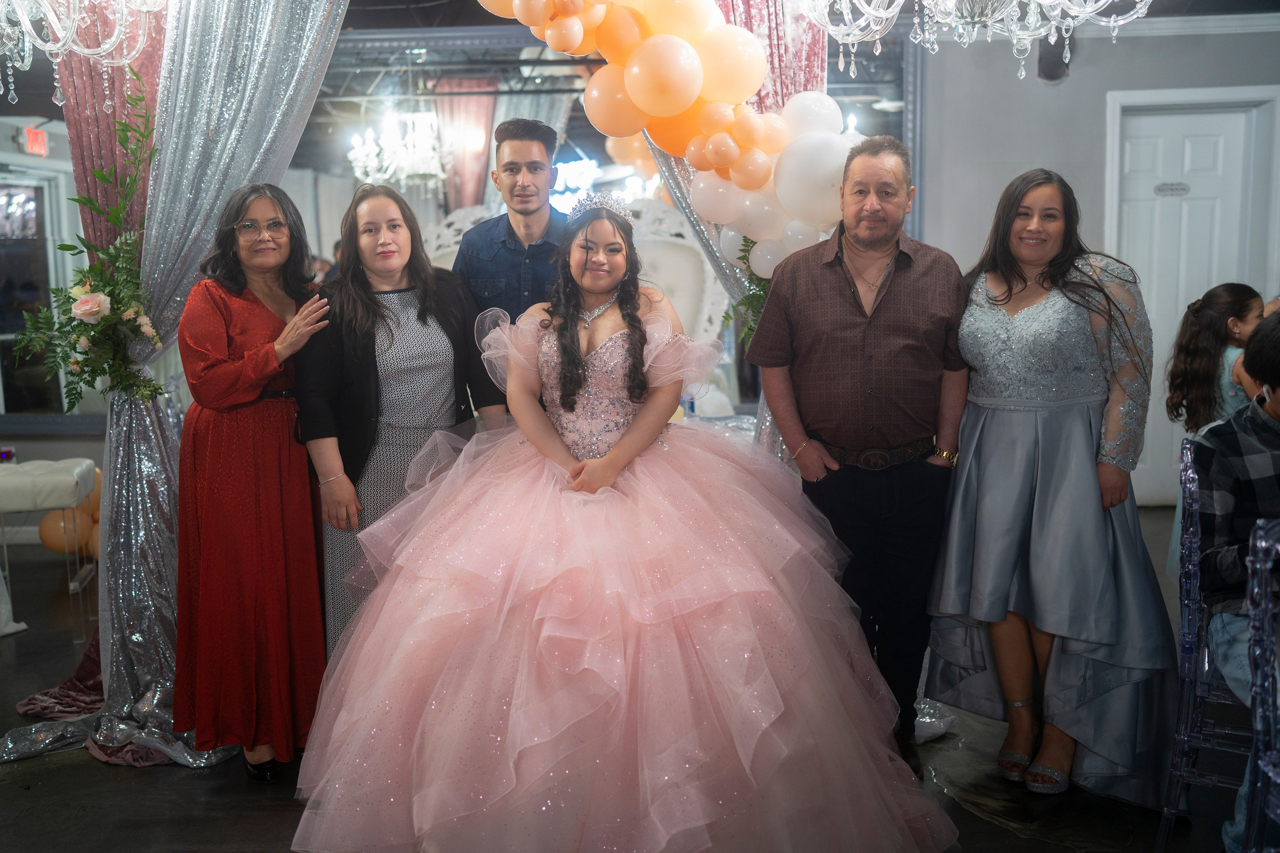 HONEY MIA HERNÁNDES QUINCEANERA. Ke’Ondris