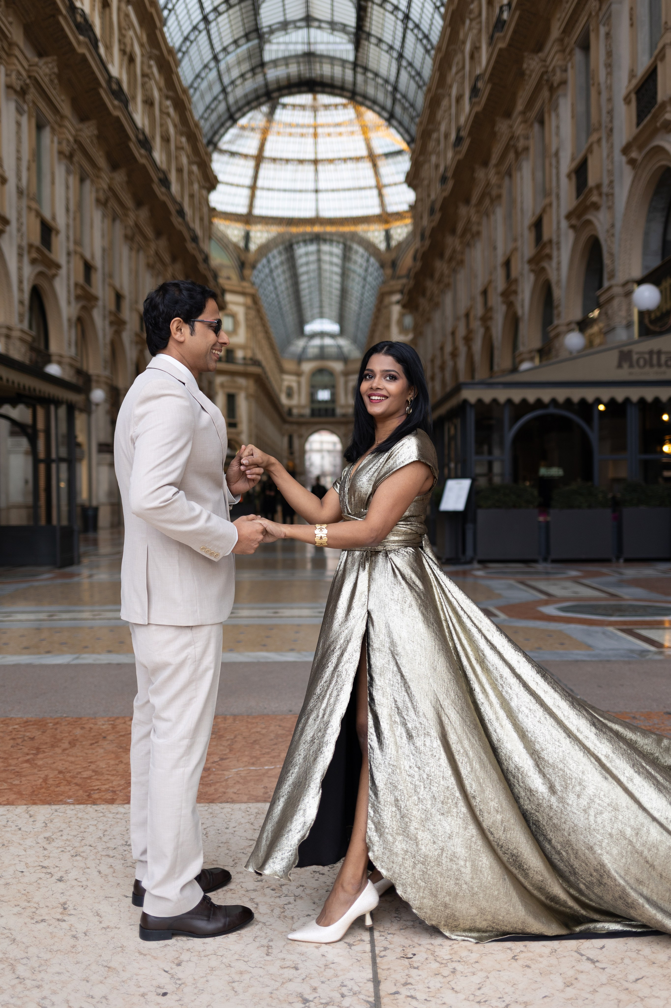 Aiana and Paul. Photographer in Milan |Mila Pro Photo