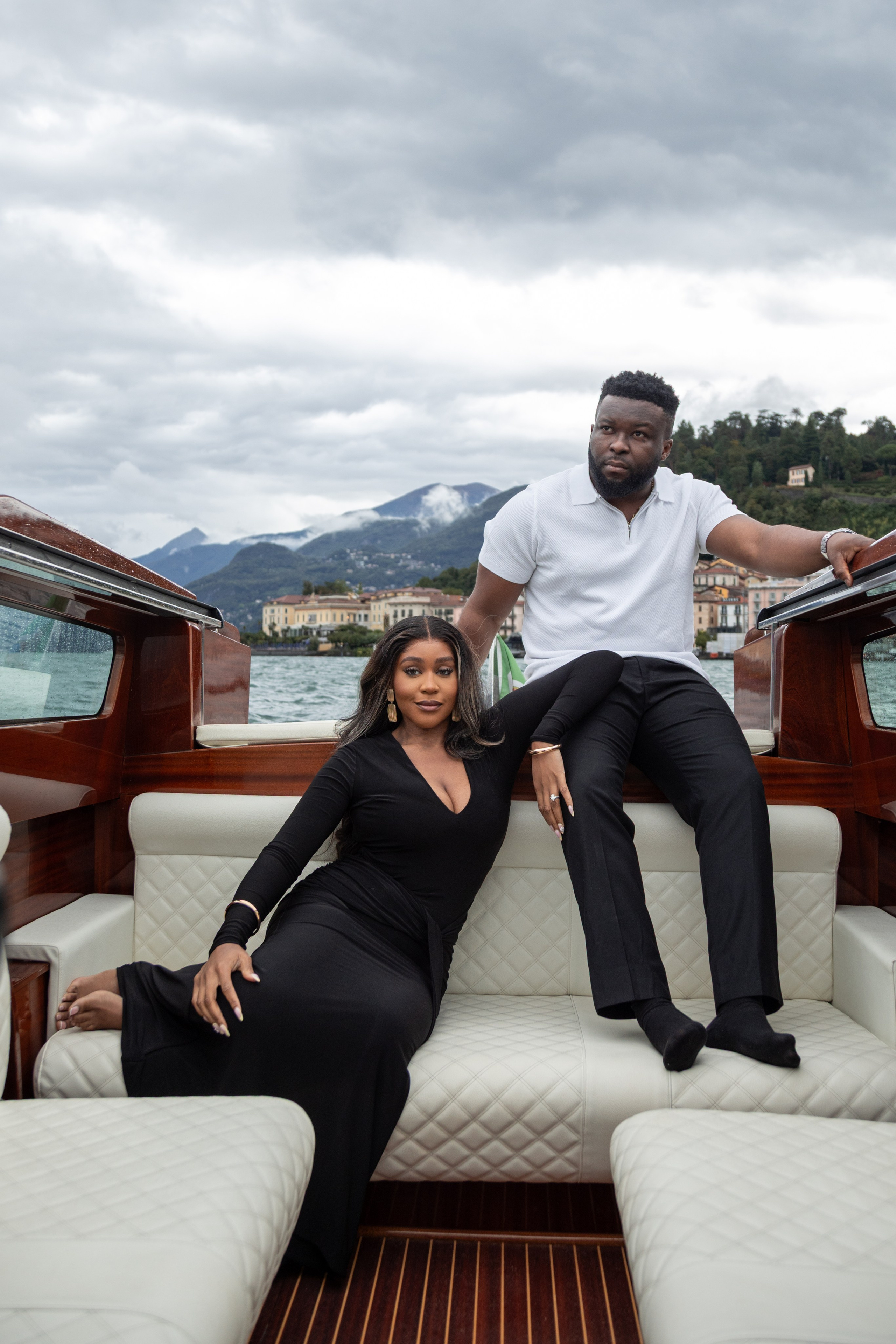 Varenna boat tour. Photographer in Milan |Mila Pro Photo