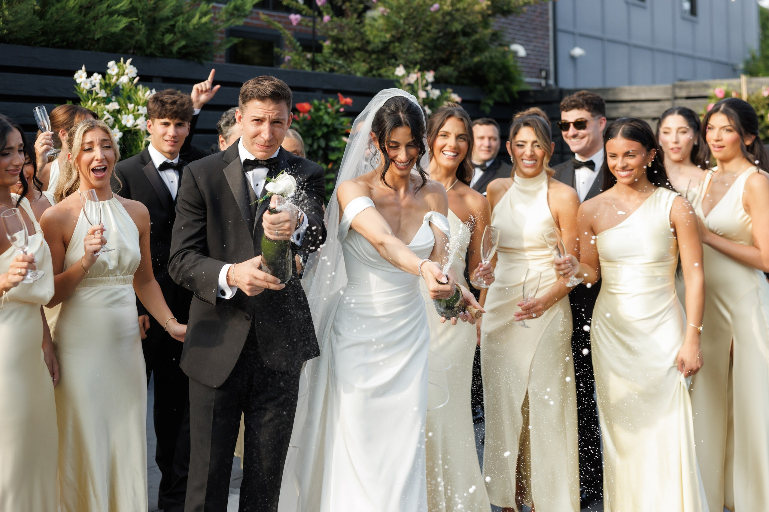Erica and Nick, Shells Loft Red Hook, NY. Wedding Photo & Video