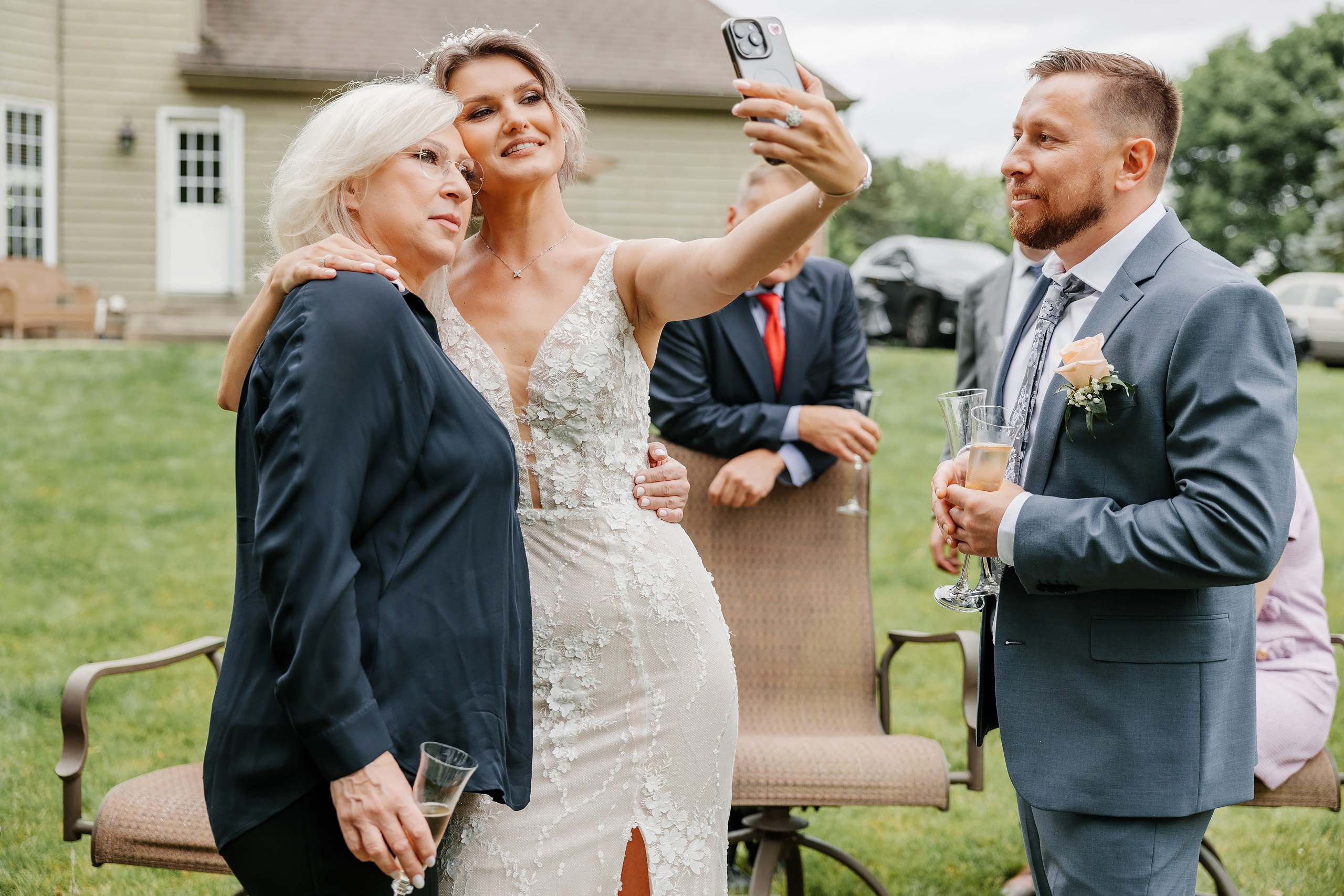 08.06.2024 Wedding. Wedding family event photographer in Chicago Nick Yushevich