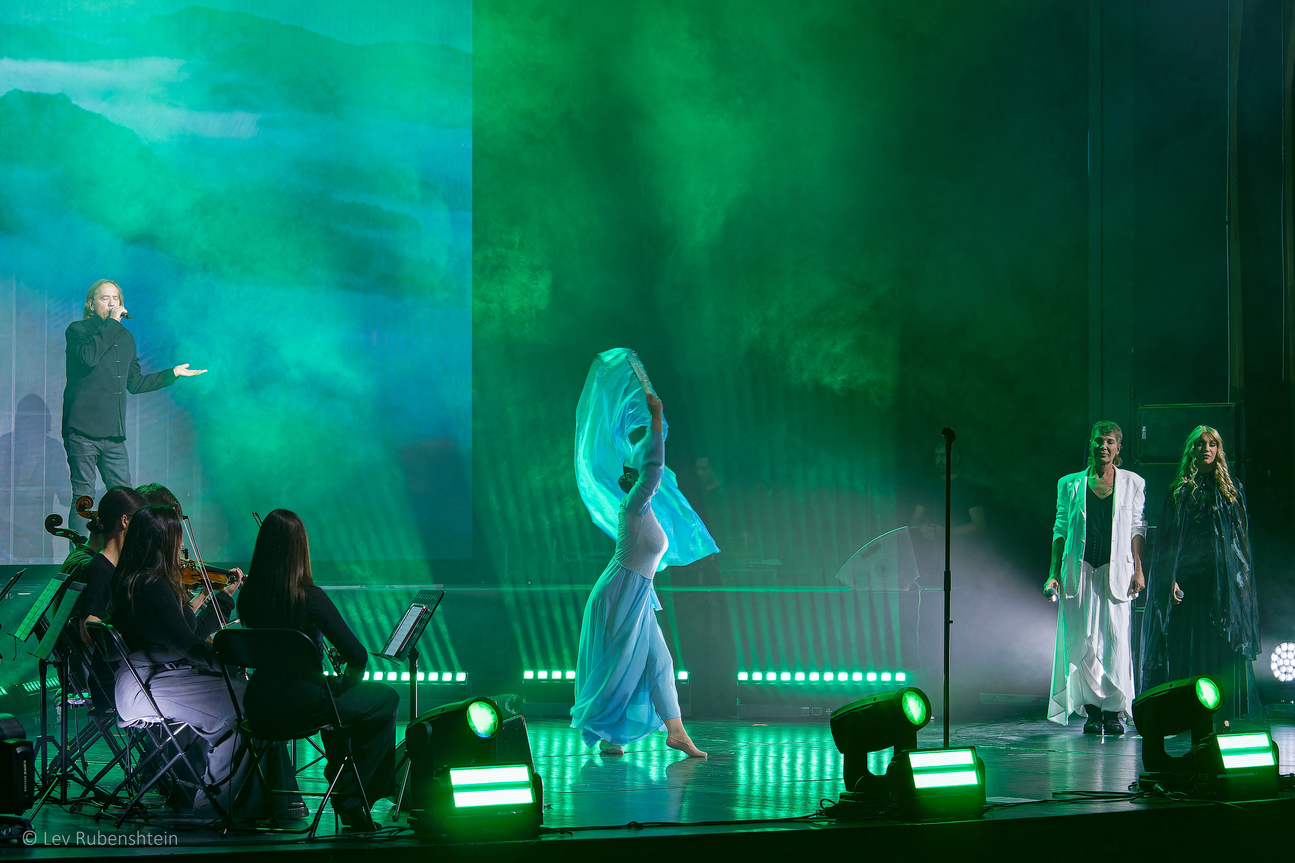 Original Enigma Voices 12.11.2025. Concert and Event photographer in Belgrade, Serbia