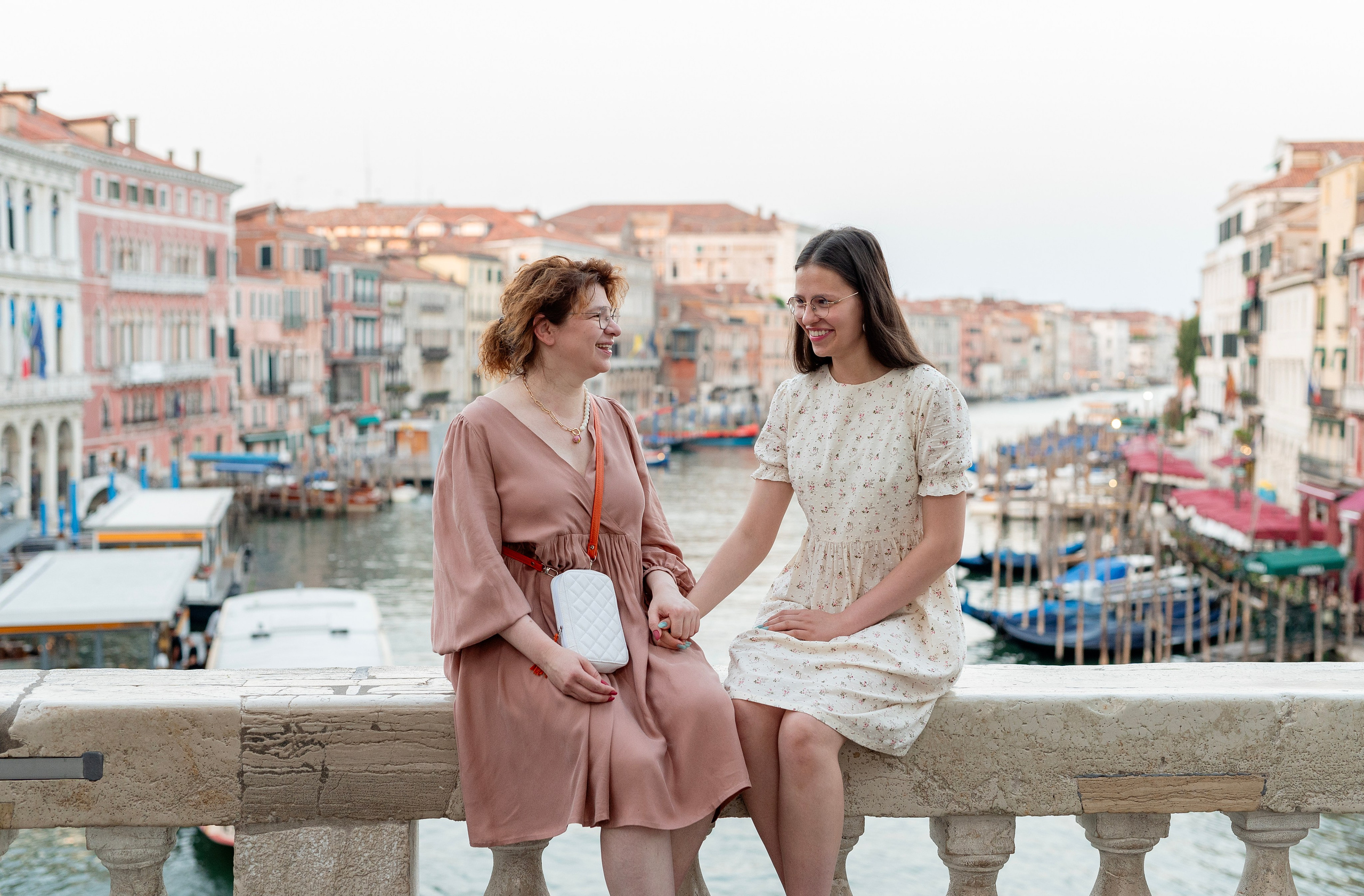Tanya&Masha. Photographer in Venice Anna Terzi