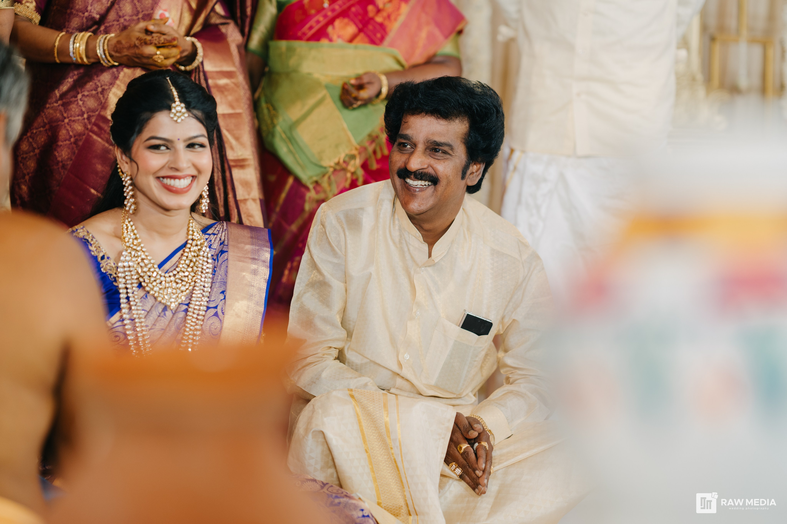 Hrasha + Hanisha: A Love Full of Laughter and Light. “Raw Media: Authentic Wedding Stories in Vivid Detail”