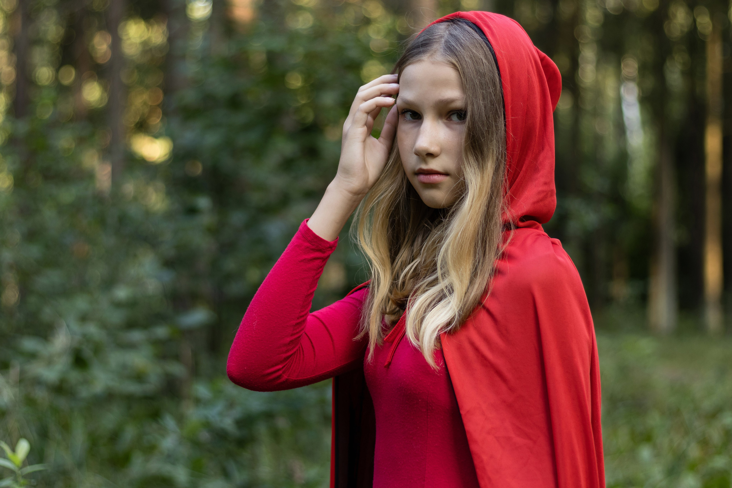 Фотосессия красная шапочка. Фотограф / Даугавпилс / Ольга Антонова