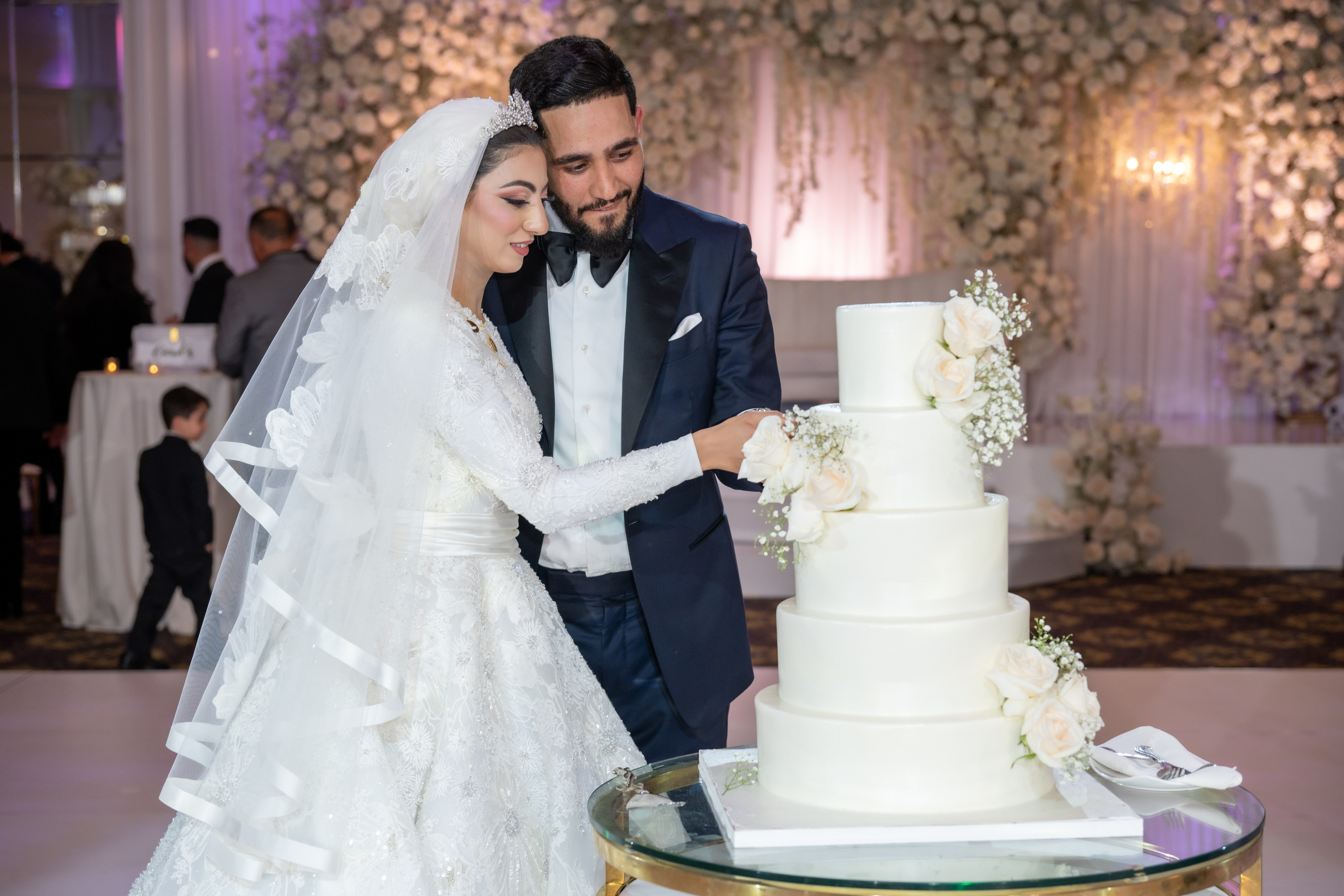 Sameh & Marah, The Legacy Castle. Wedding Photo & Video