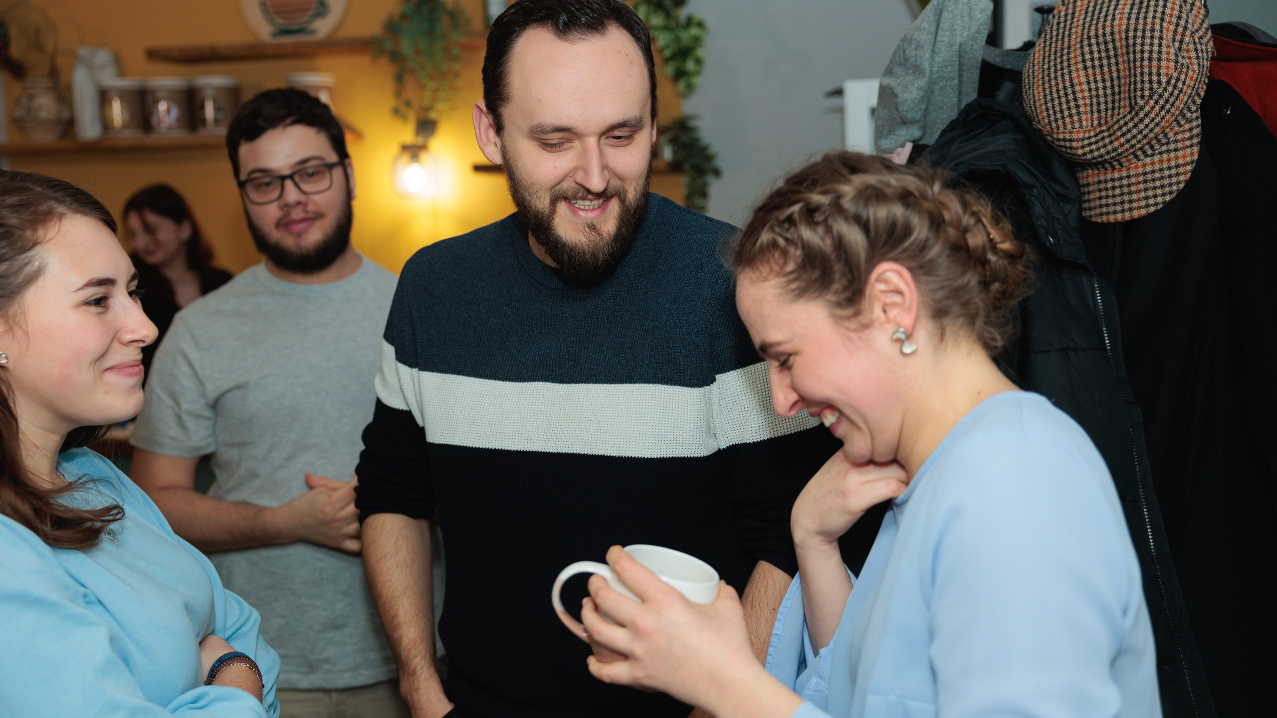 Ecaterina Opera - Caferamica. Marius Ciocan