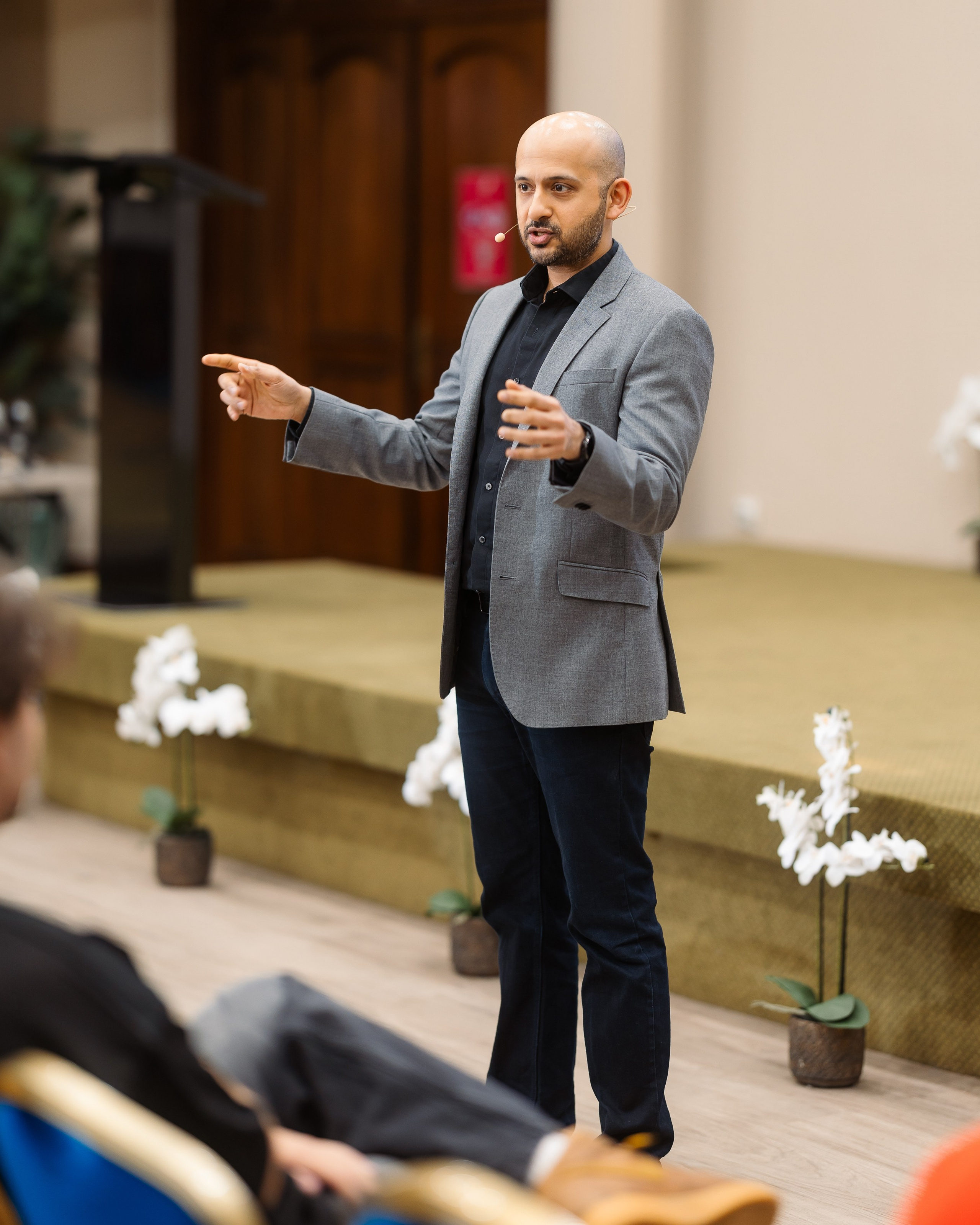 Toastmasters Conference. Marius Ciocan
