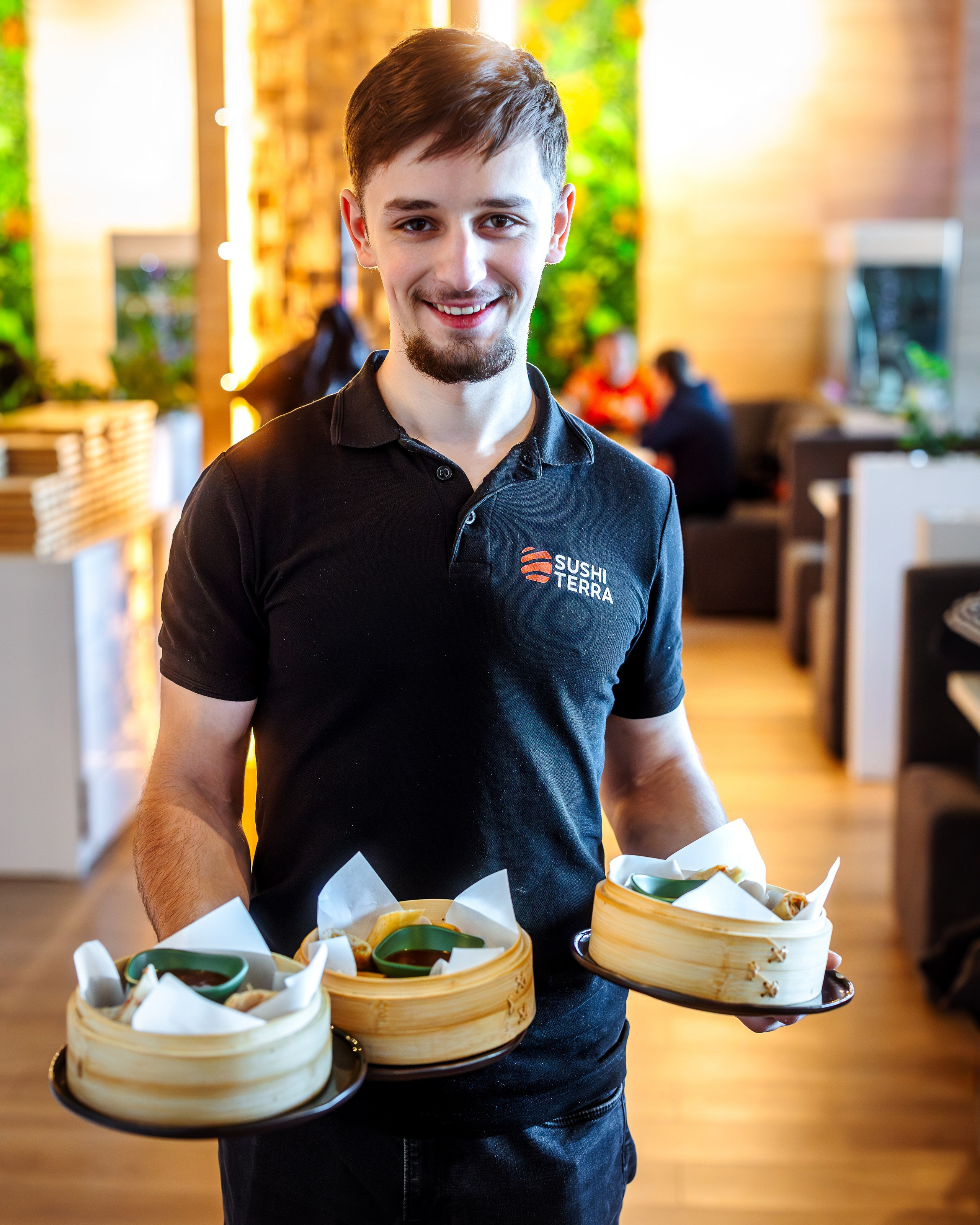 Sushi Terra. Marius Ciocan