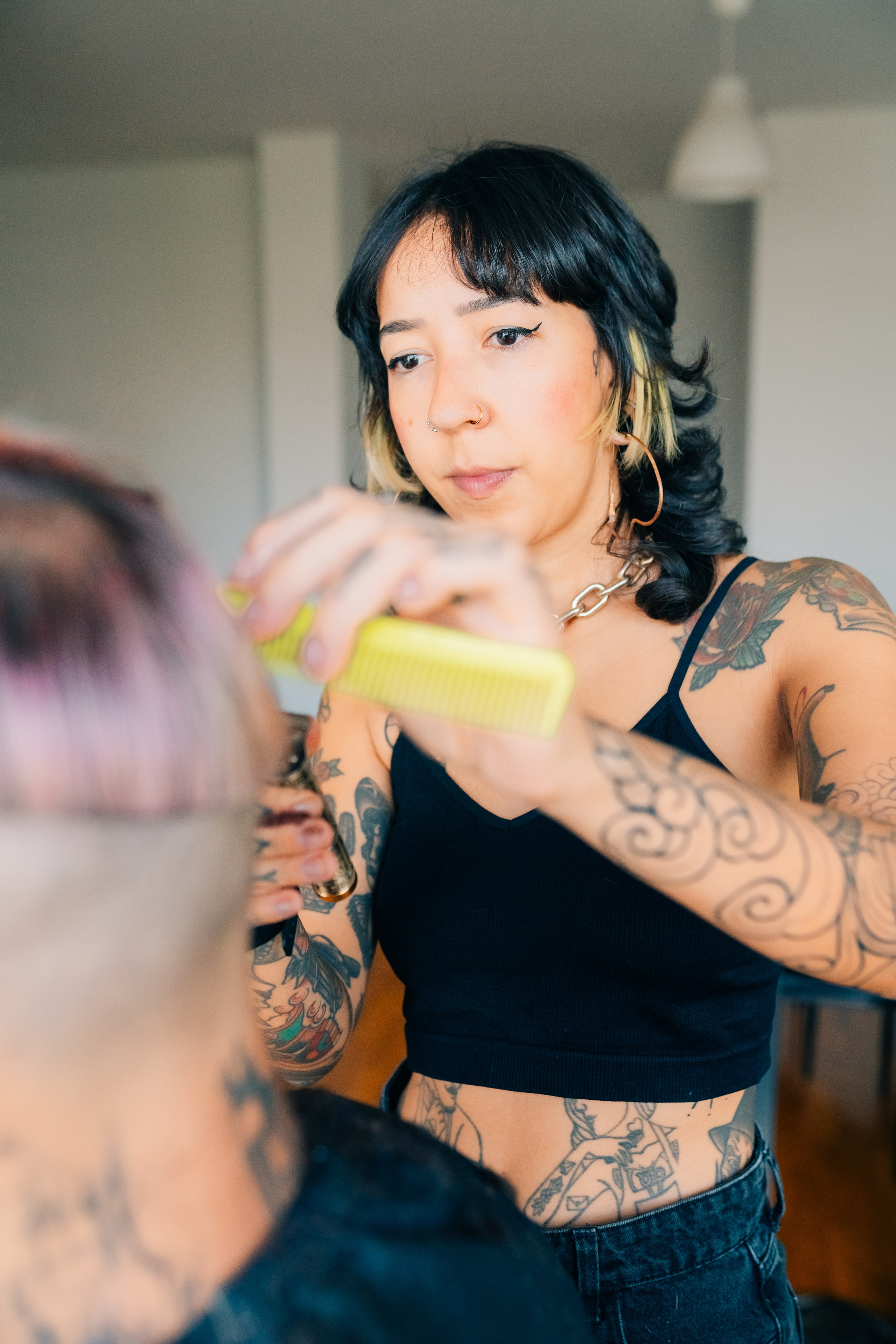 Dani & Rui at their apartment. Maria Sher. Professional photographer from Porto, Portugal