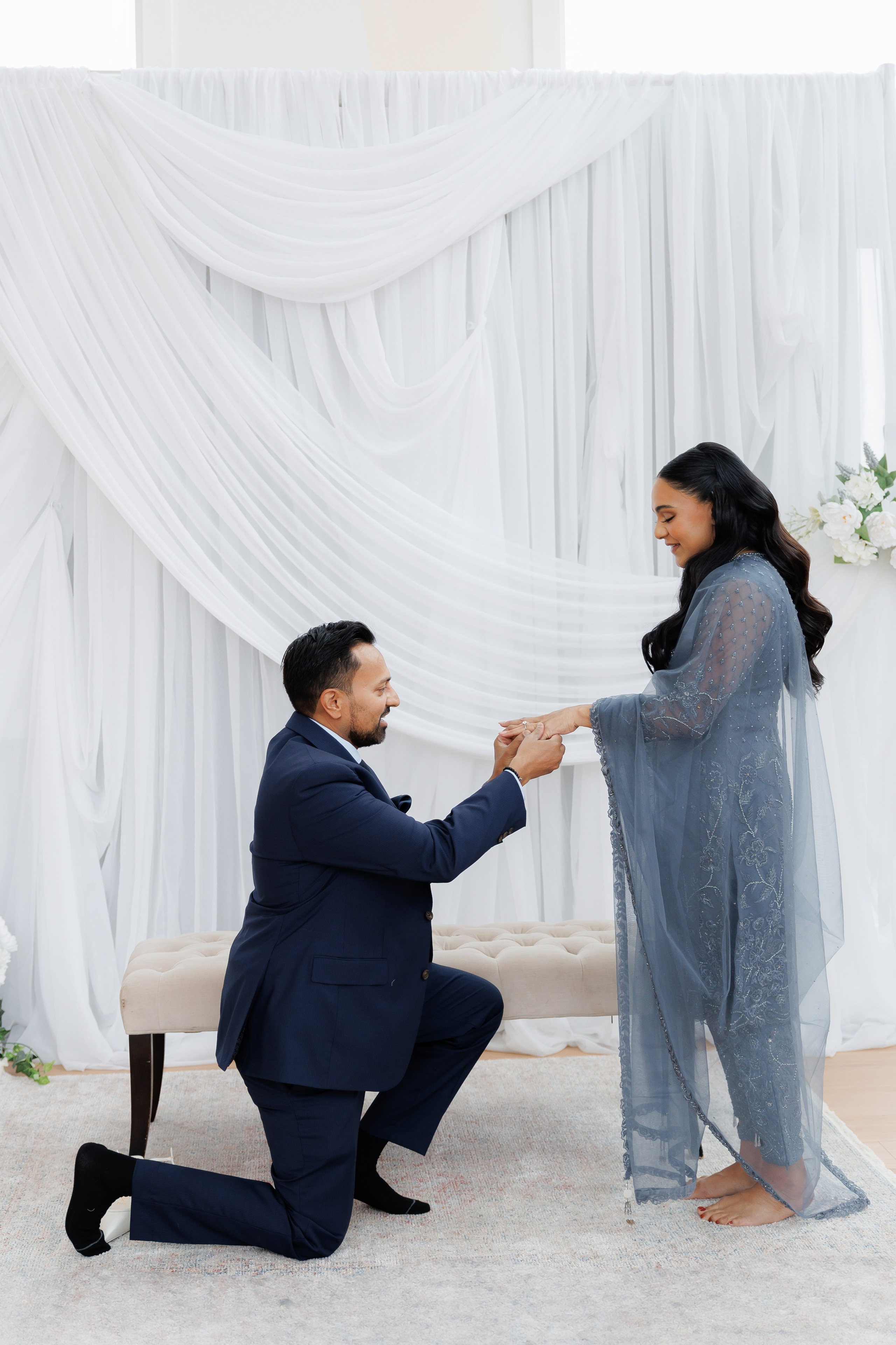 Rokha ceremony. Home