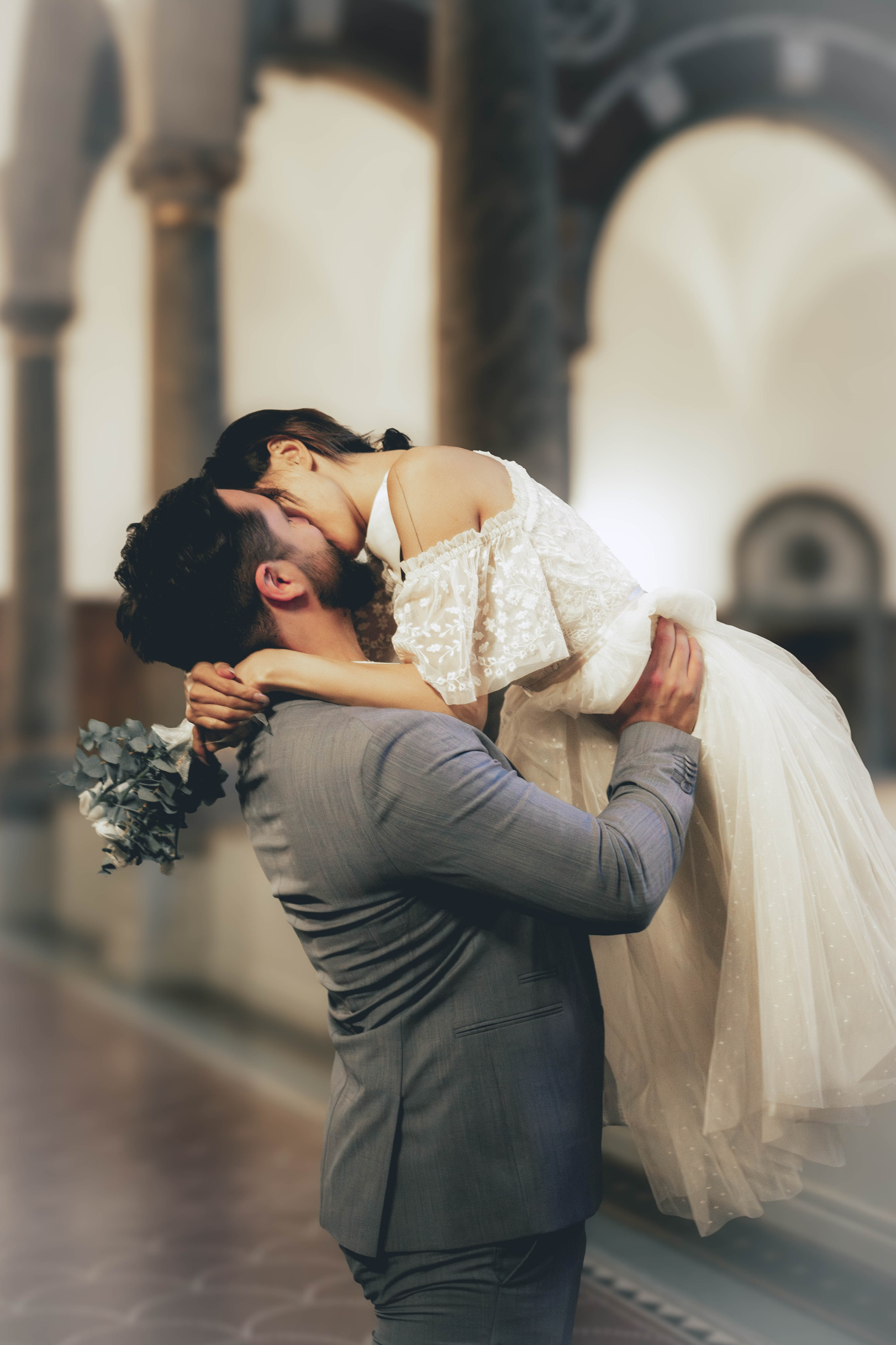 Aida & Fabio. Photographer in Gothenburg Aleksandra Stroganova