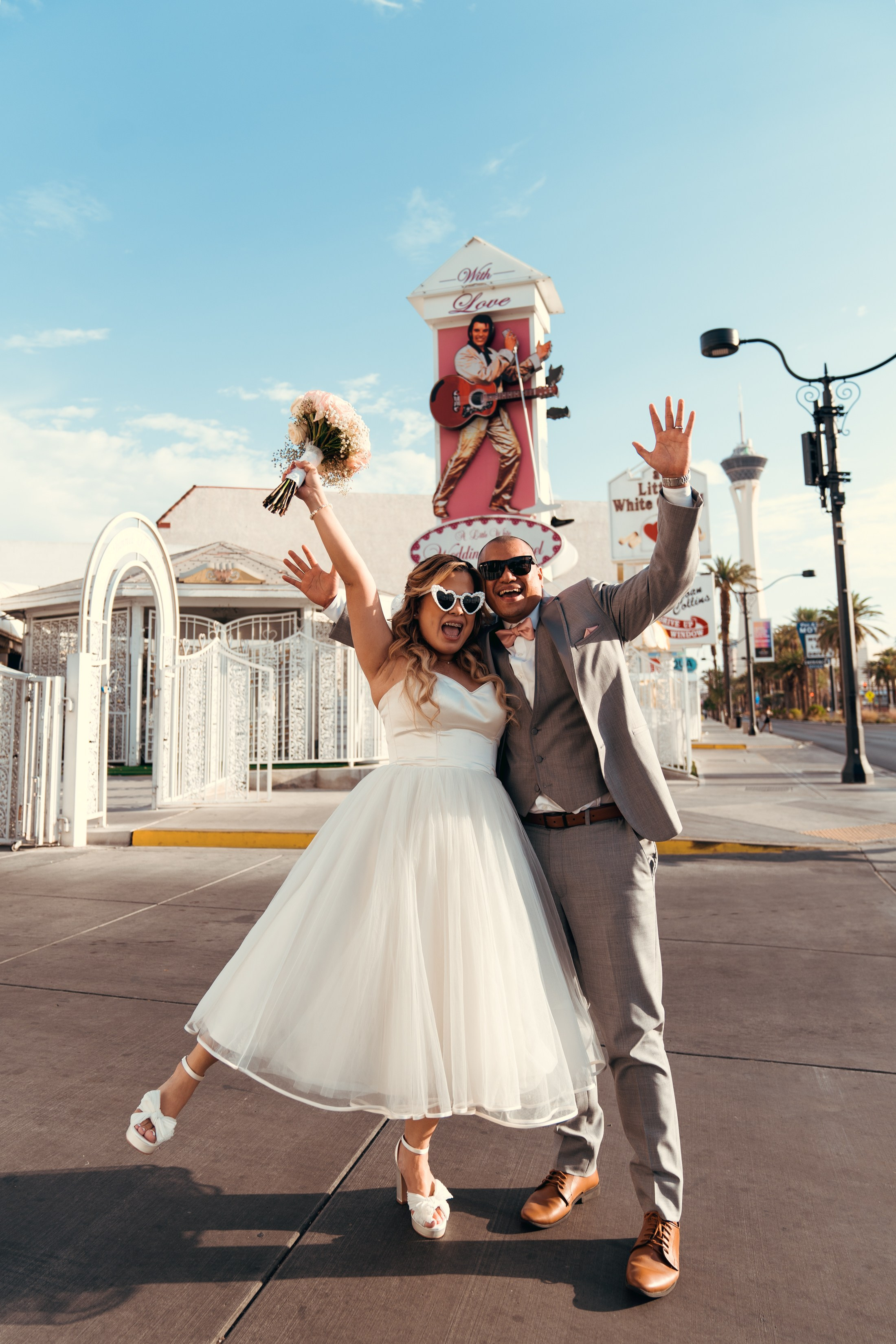 Maria&Ralph. Wedding & elopement photographer Viktoriya Kravtsov. Las Vegas