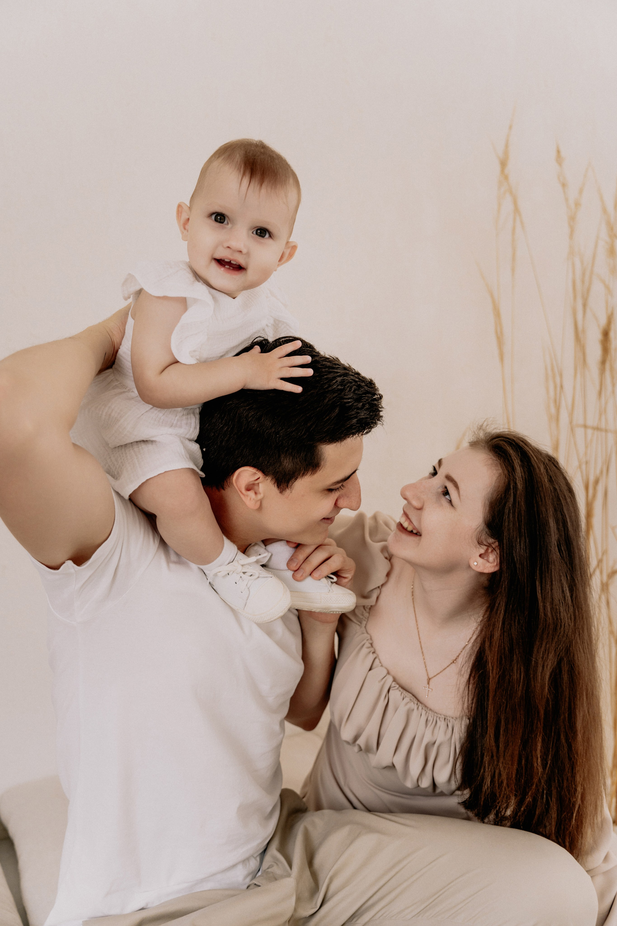 Yura, Irene and Ilona, 1st year at home. Wedding and family photographer and videographer PA, NJ, NY, DE, MD