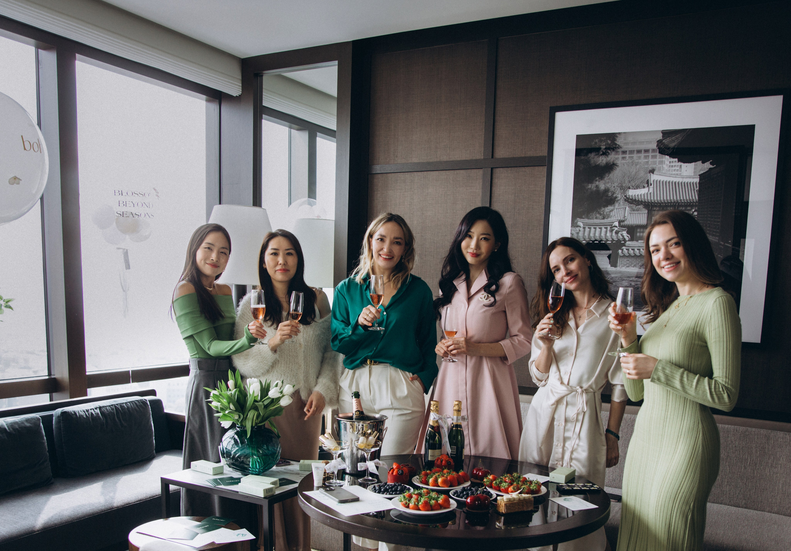 Grand Hyatt Seoul (bohicare). Портретный фотограф в Южной Корее Ольга Лян