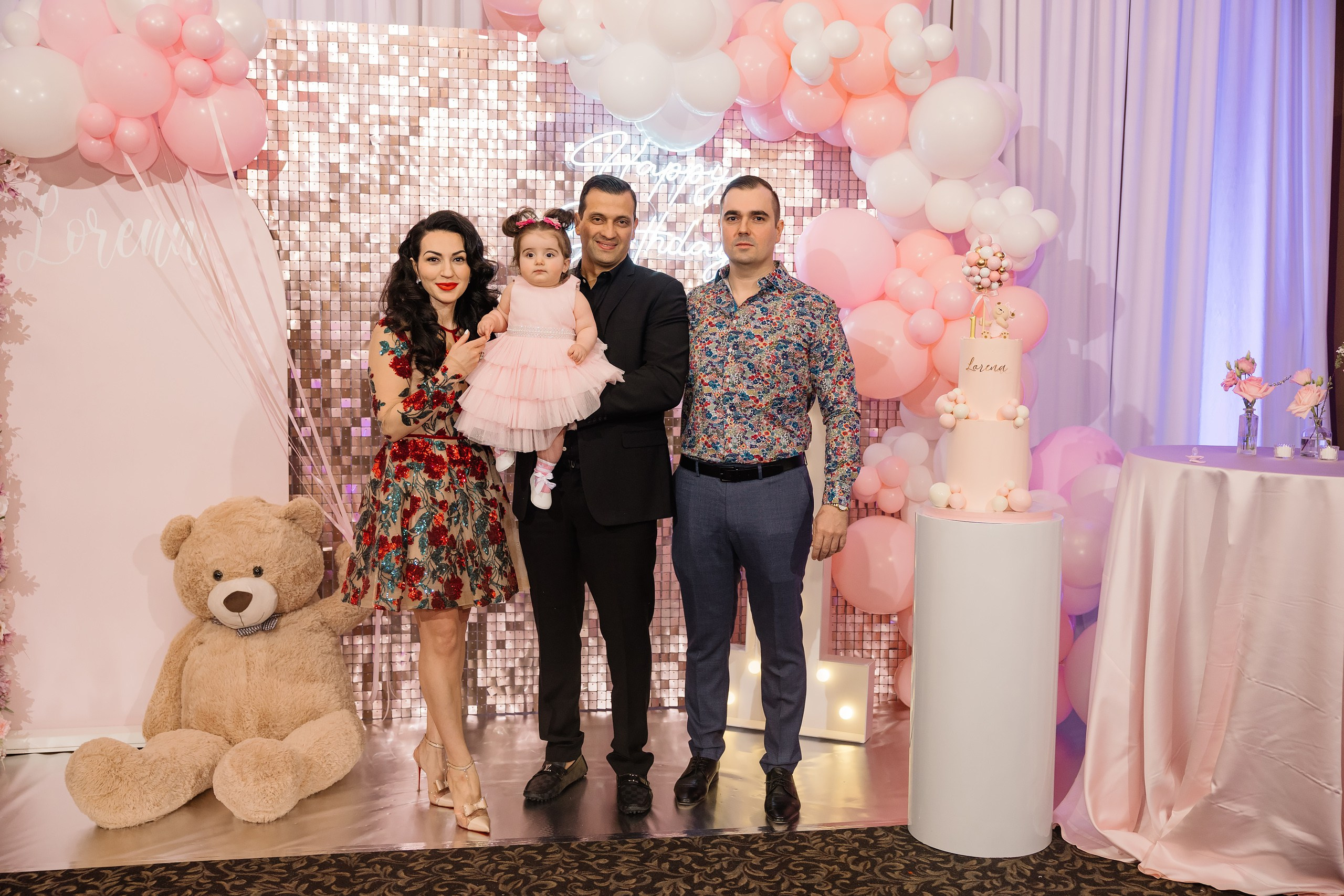 04.13.2025 First birthday. Wedding family event photographer in Chicago Nick Yushevich