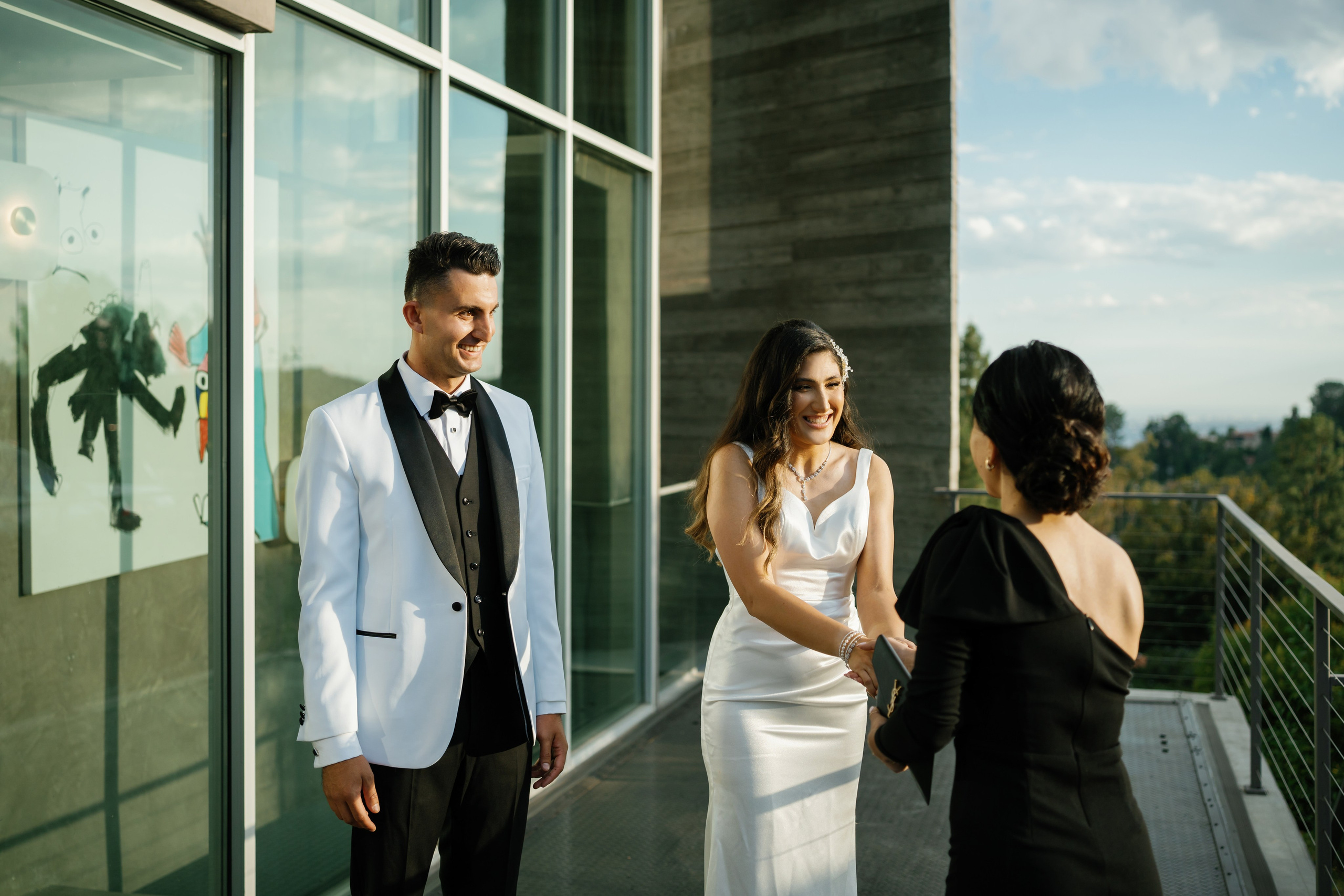 Wedding at the Hollywood Sign Venue, Los Angeles, California. Wedding Photography & Videography Team in California, Los Angeles, San Francisco, San Diego and Travel
