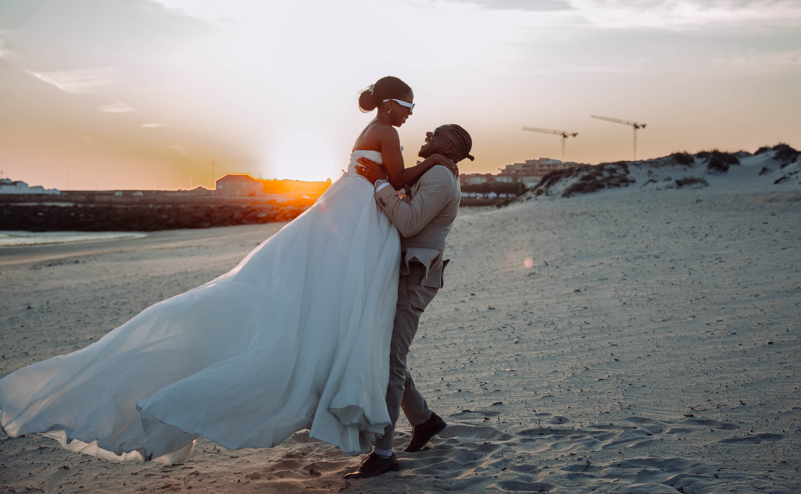 Kuselia & Kaleb. Fazemos o seu casamento ser lembrado por gerações