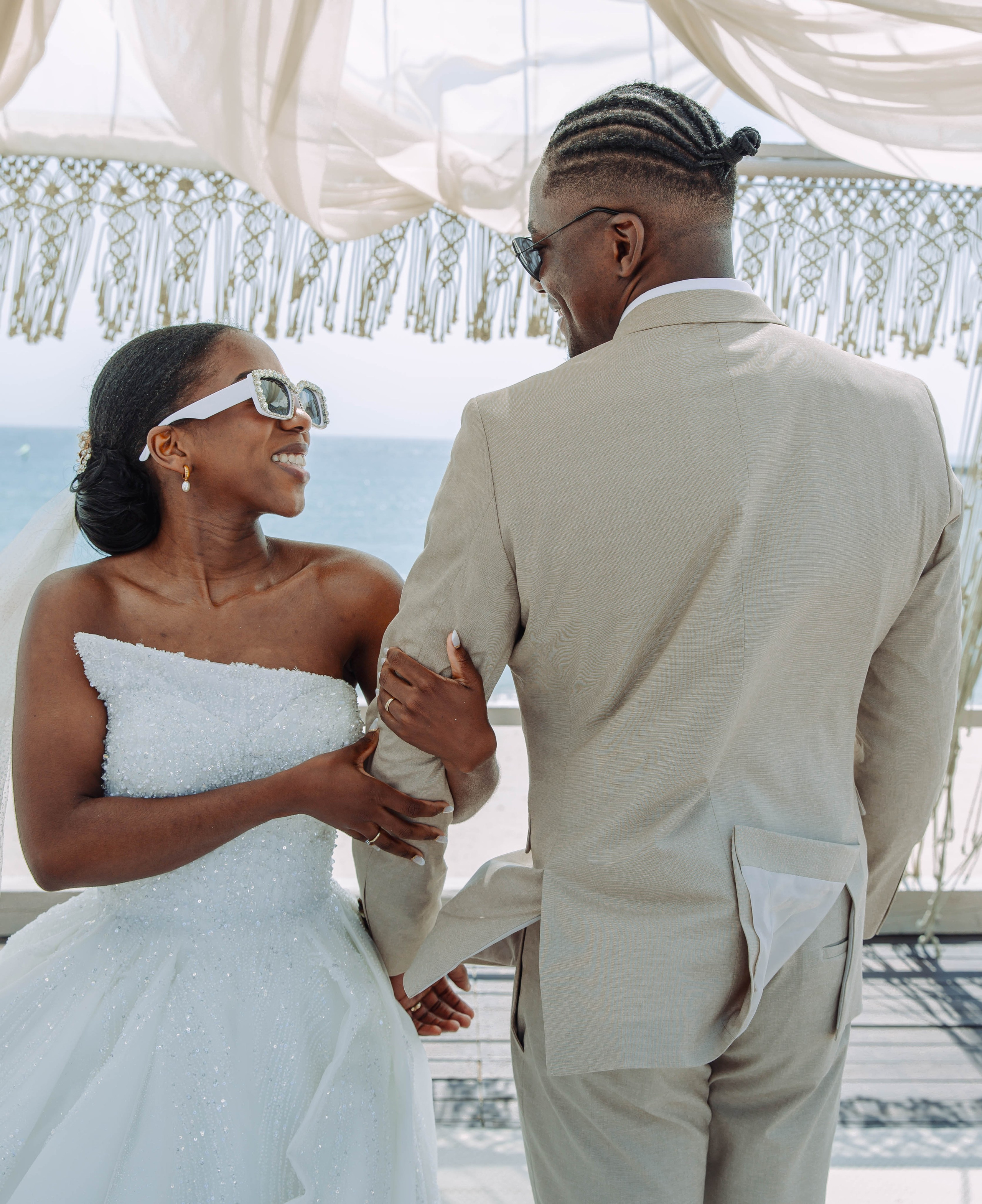 Kuselia & Kaleb. Fazemos o seu casamento ser lembrado por gerações