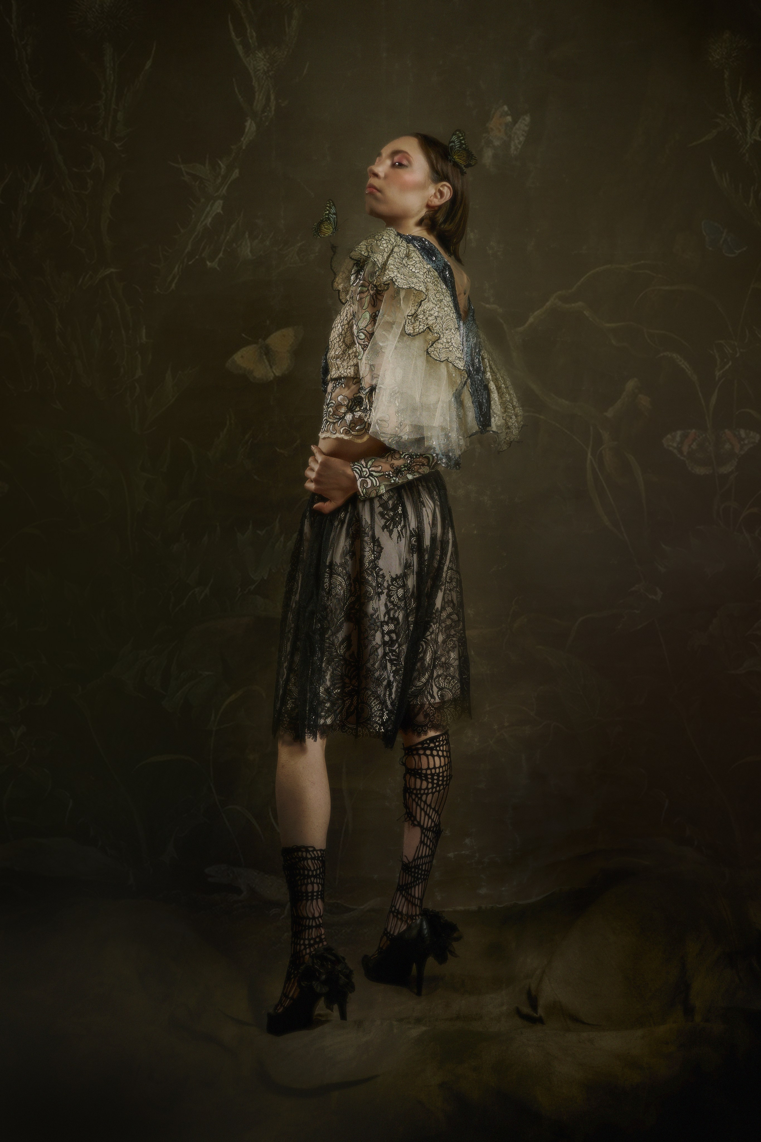 “KONDRATECHT” EDITORIAL. Anna Omni — concept photographer and digital artist in Riga, Latvia