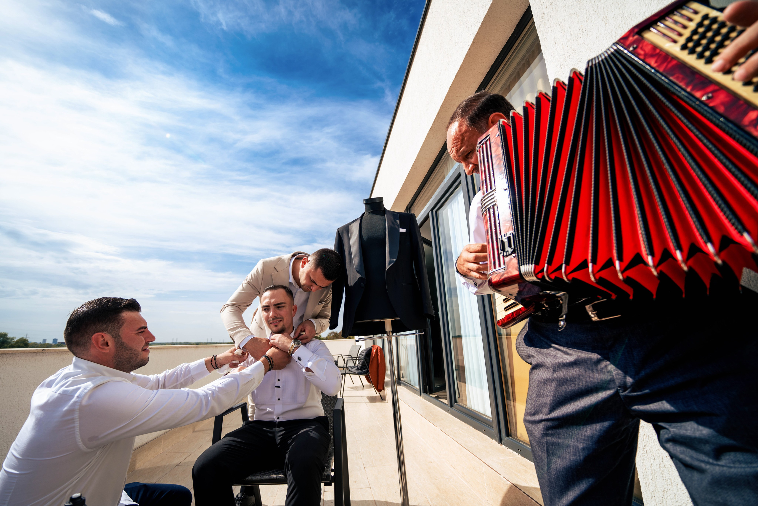 Irina & Daniel. Acasă