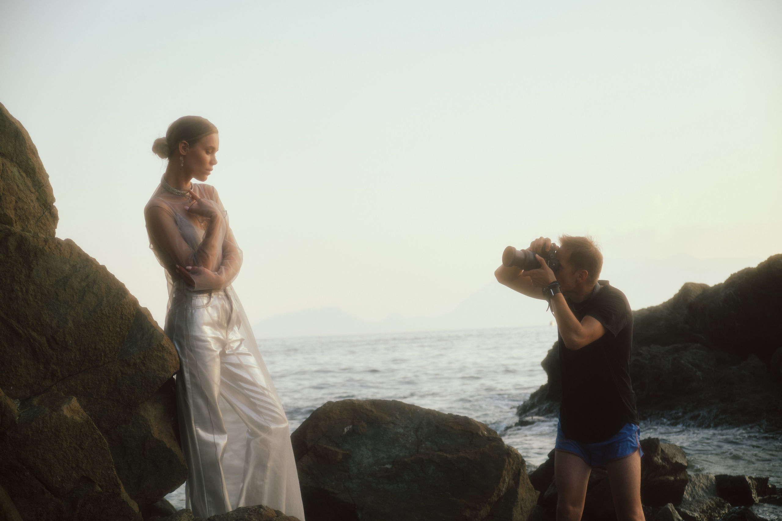 BACKSTAGE. Commercial fashion photographer based in Turkey and Europe