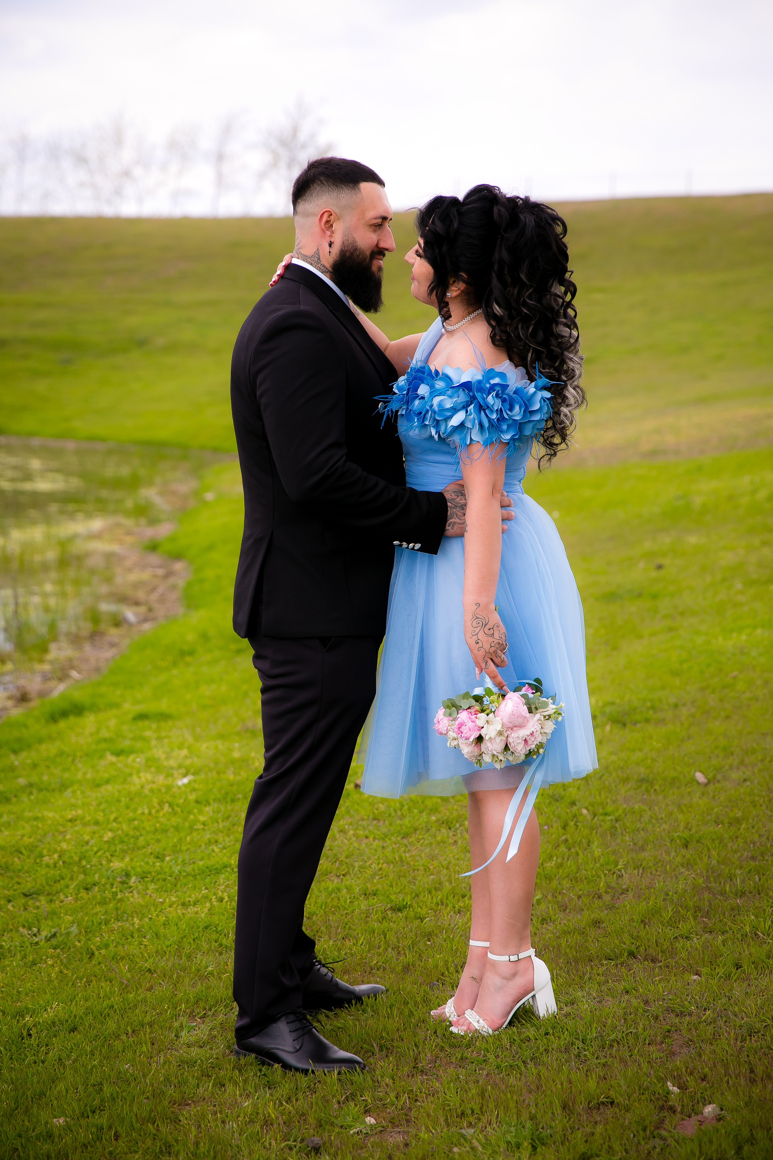 Cătălina & Marian 💙 Cununie civilă. DP Events — echipă foto-video din București, capturăm emoții și transformăm momentele în amintiri autentice