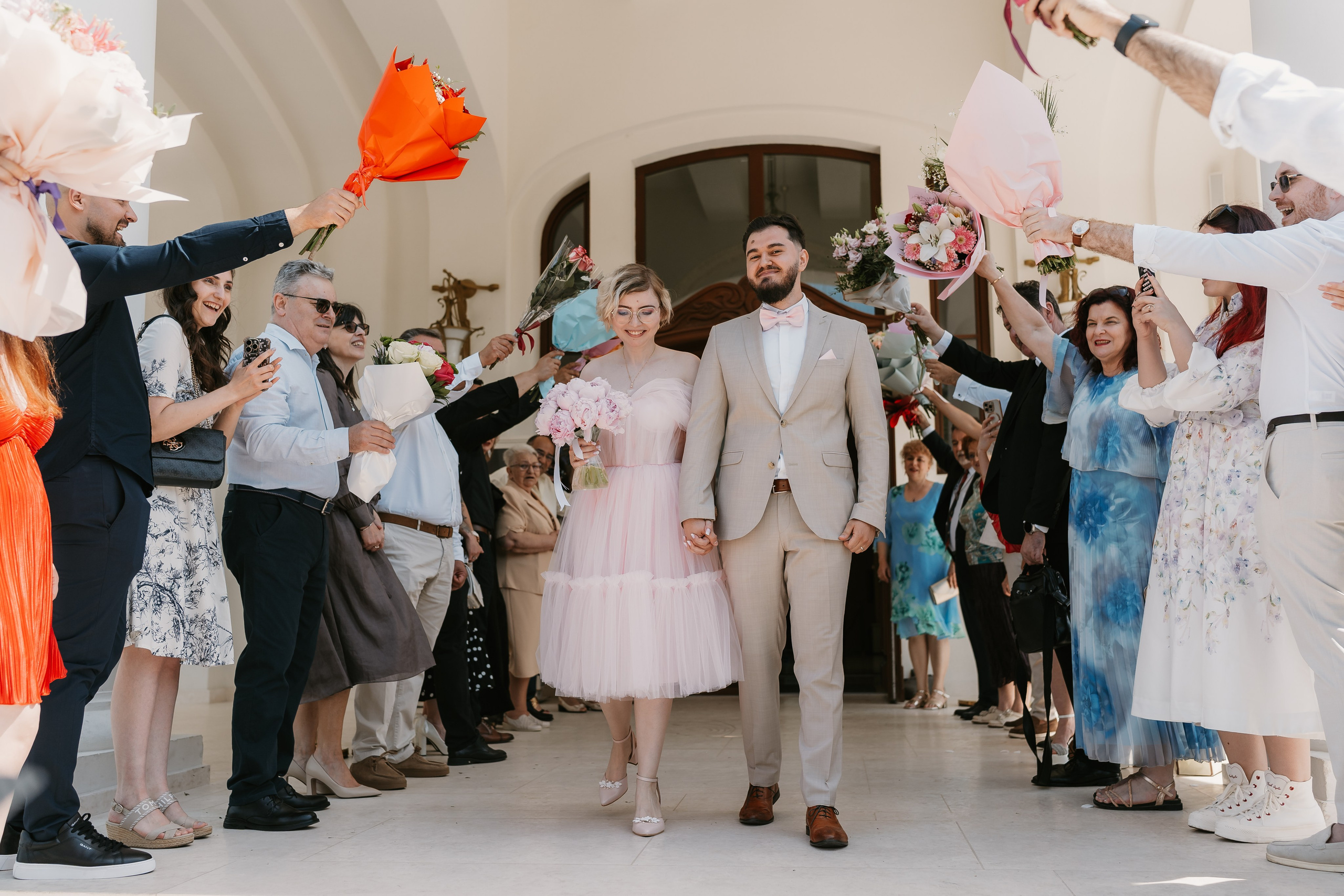 Iulia & Ștefan | Cununie civilă. Dara Lens