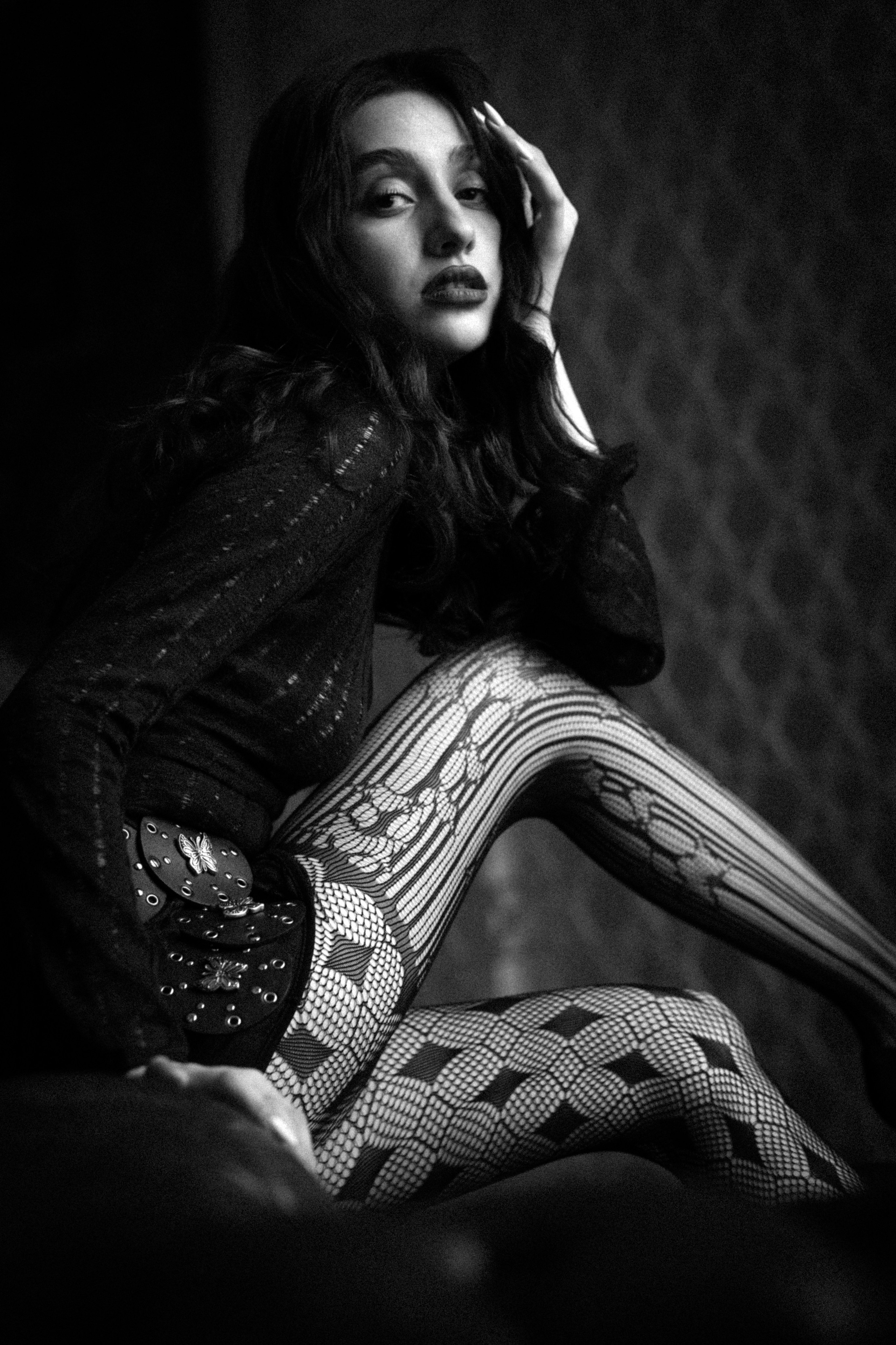 Shadow. Vladislav Makarov. Portrait & Street style photographer in Baku