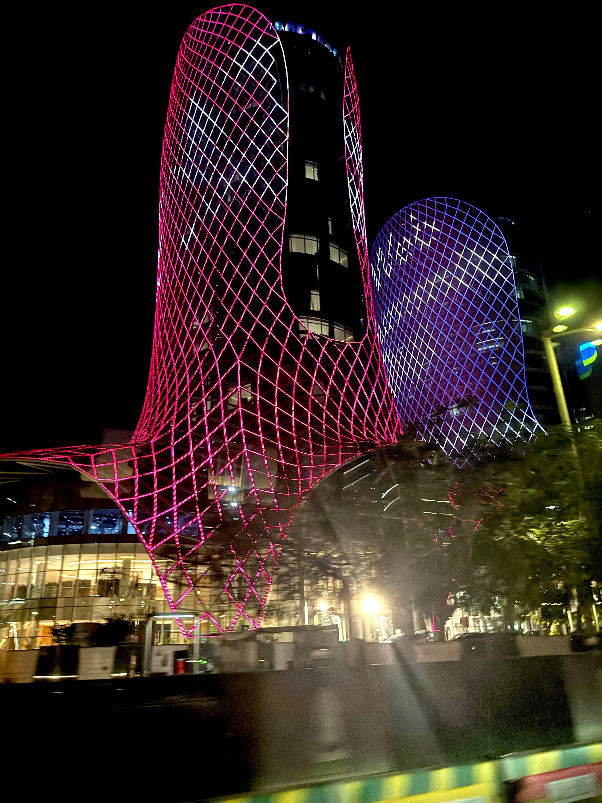 Doha, Qatar. BNW Around Photography