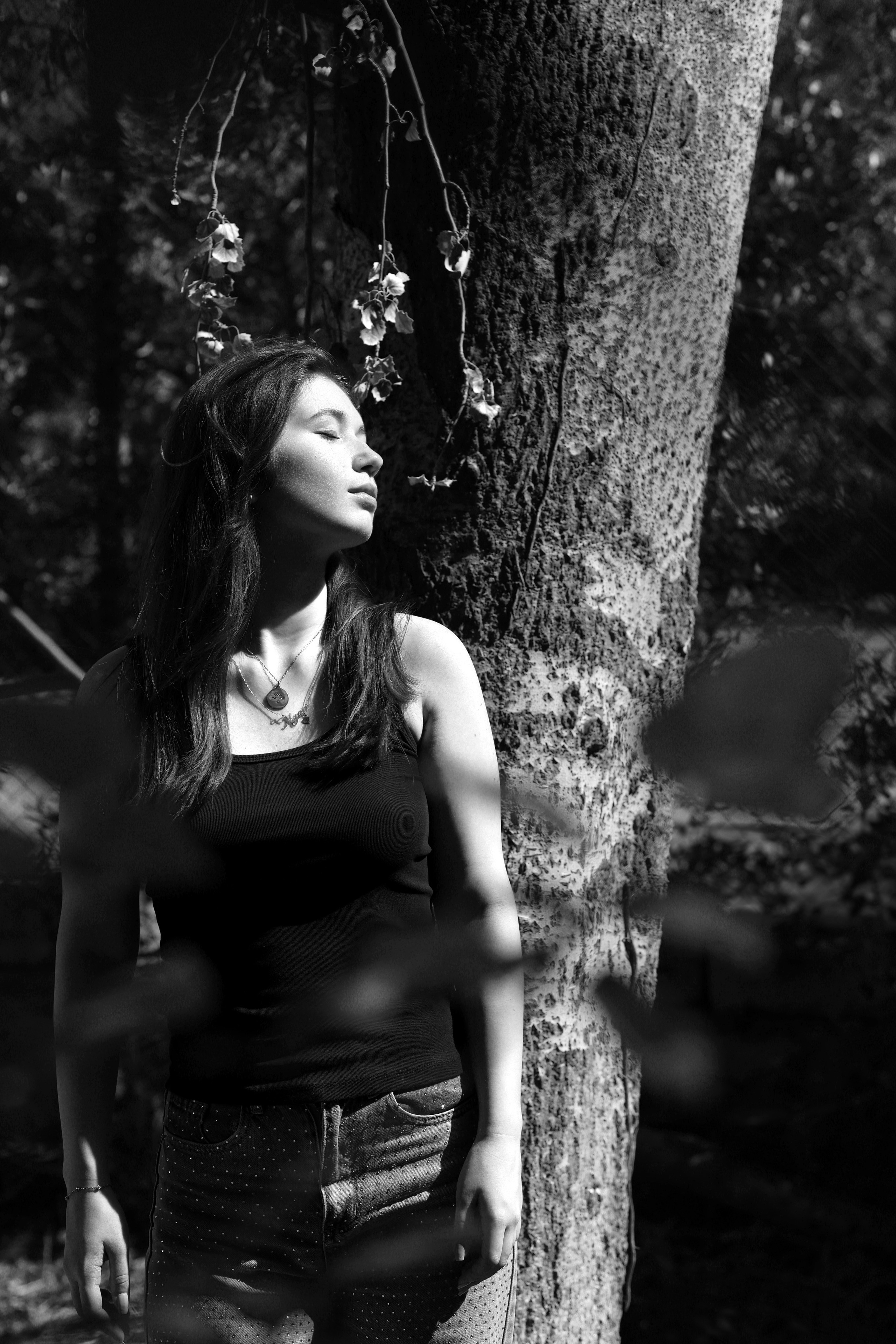 Ayan. BNW Around Photography