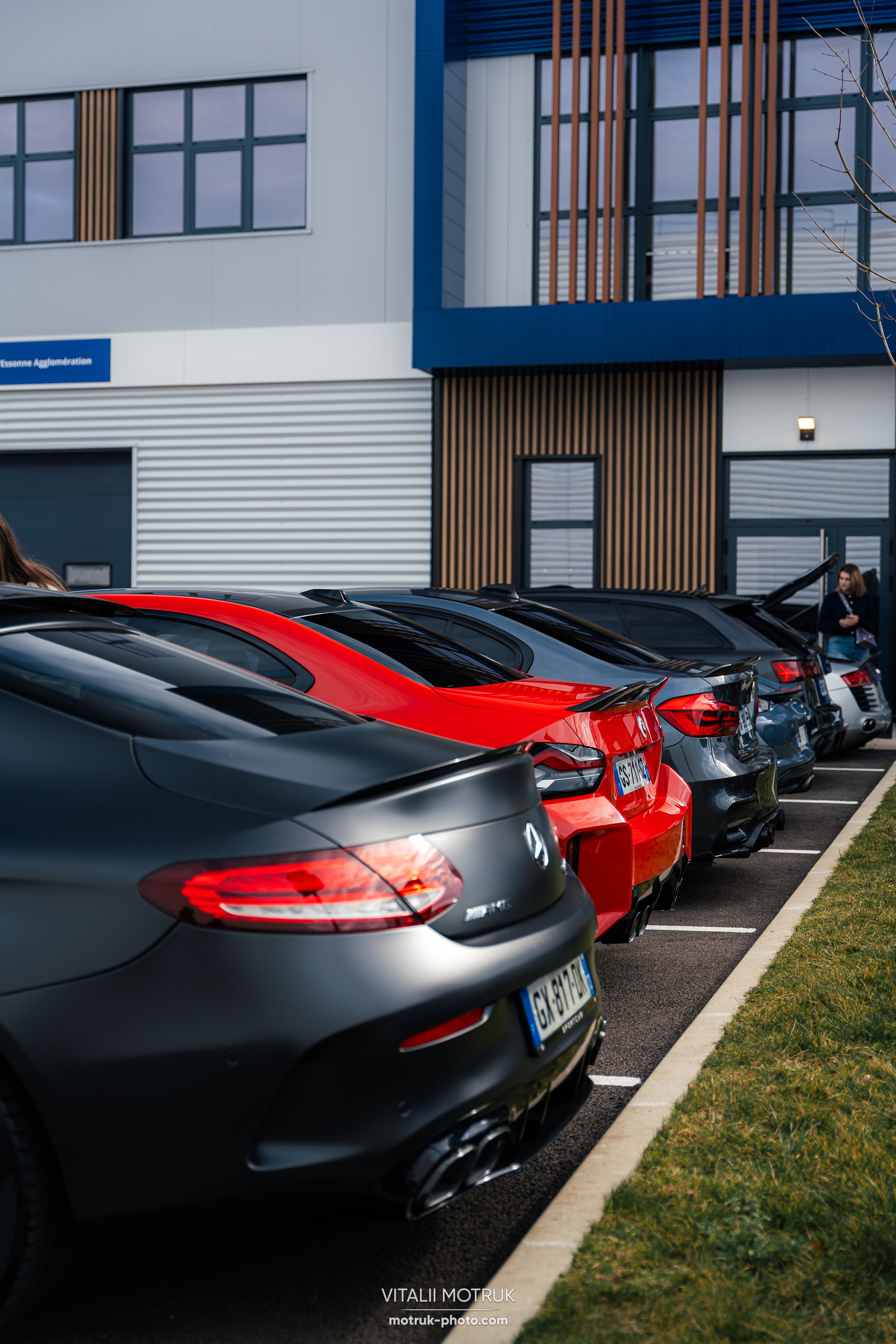 Cars and Coffee 9 mars — BEMA. Photographe de voitures à Paris — Vitalii Motruk