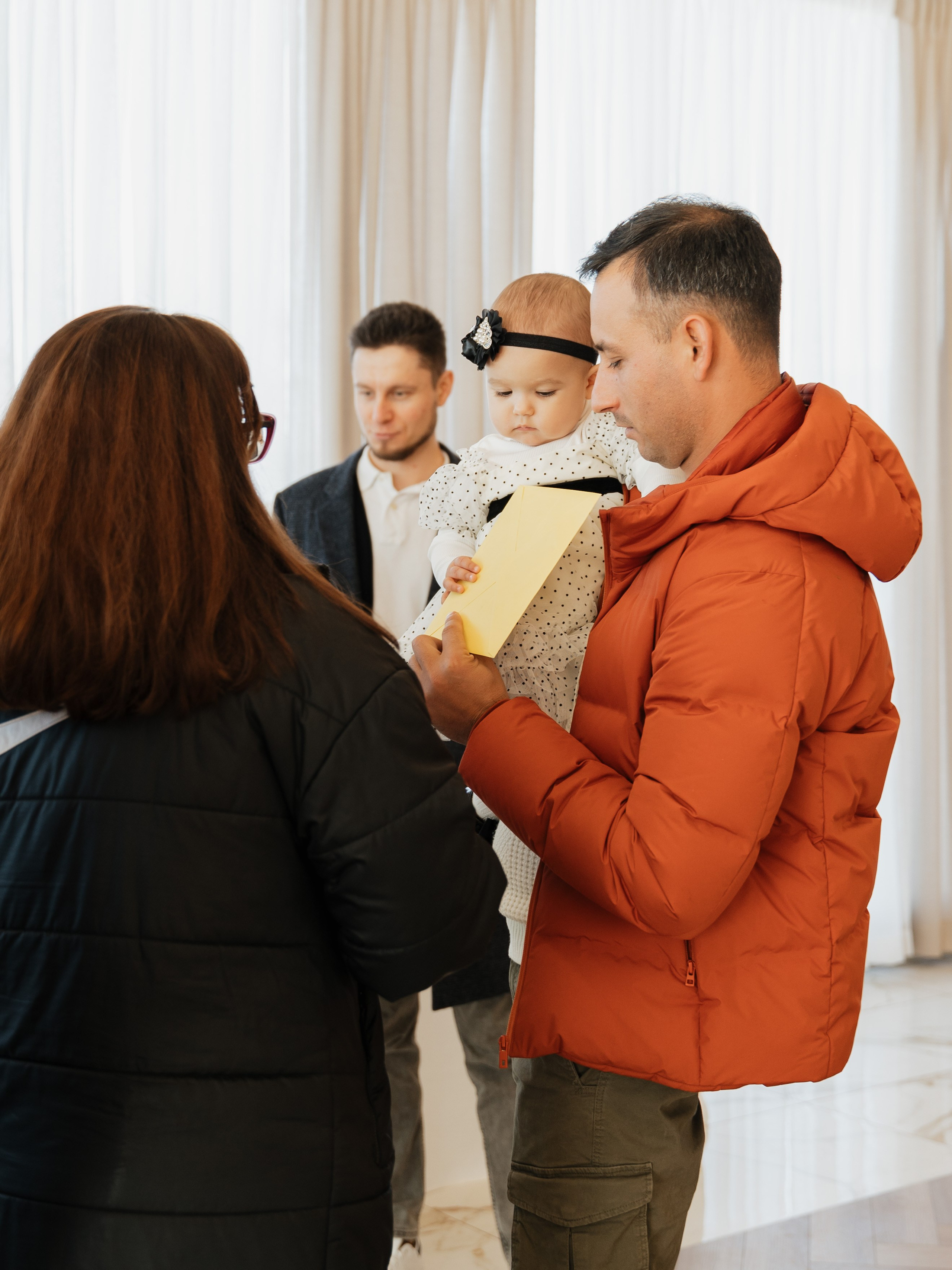 First birthday photoshoot Emily