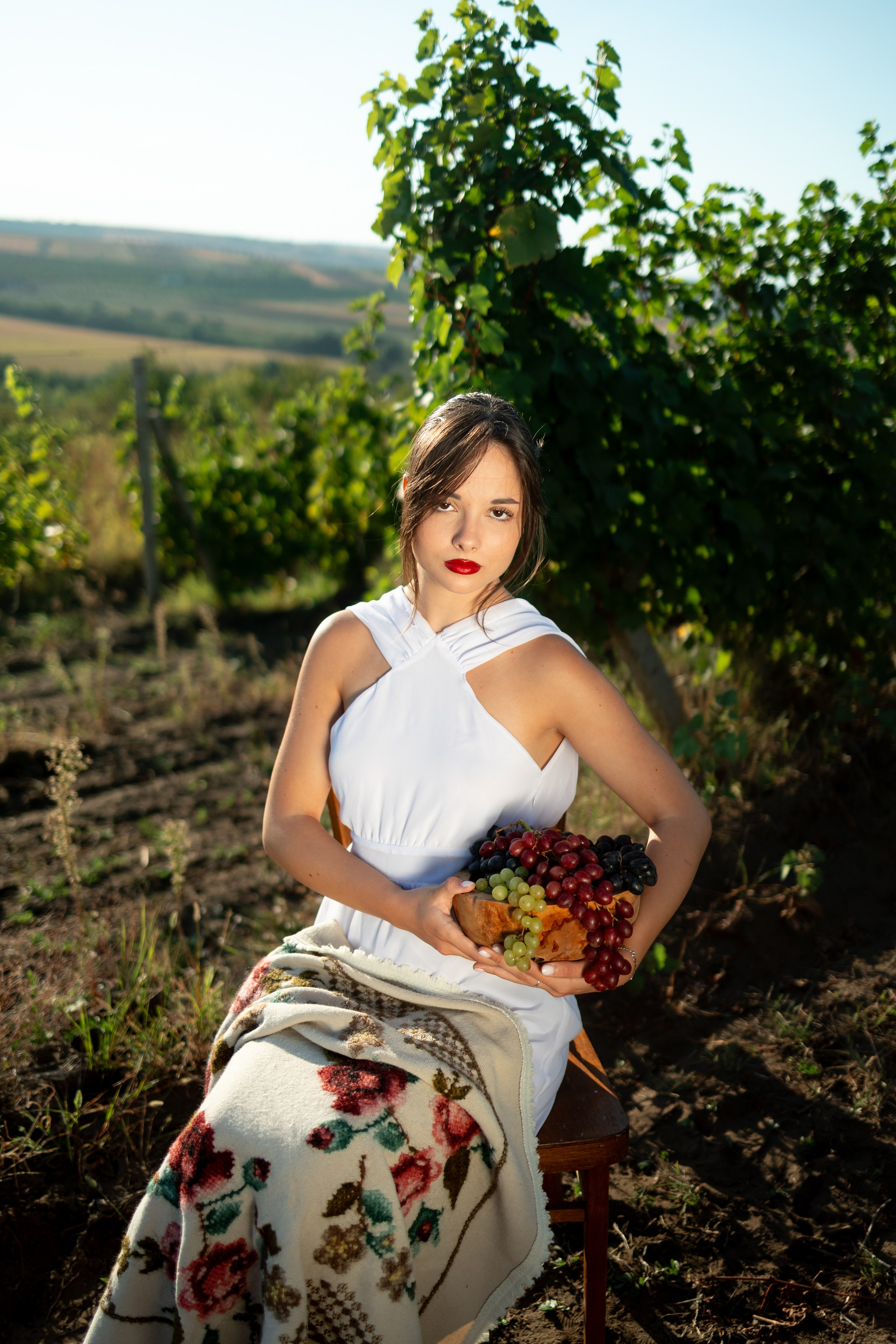 ȘEDINȚĂ FOTO ÎN NATURĂ. Photographer Anna Iurii