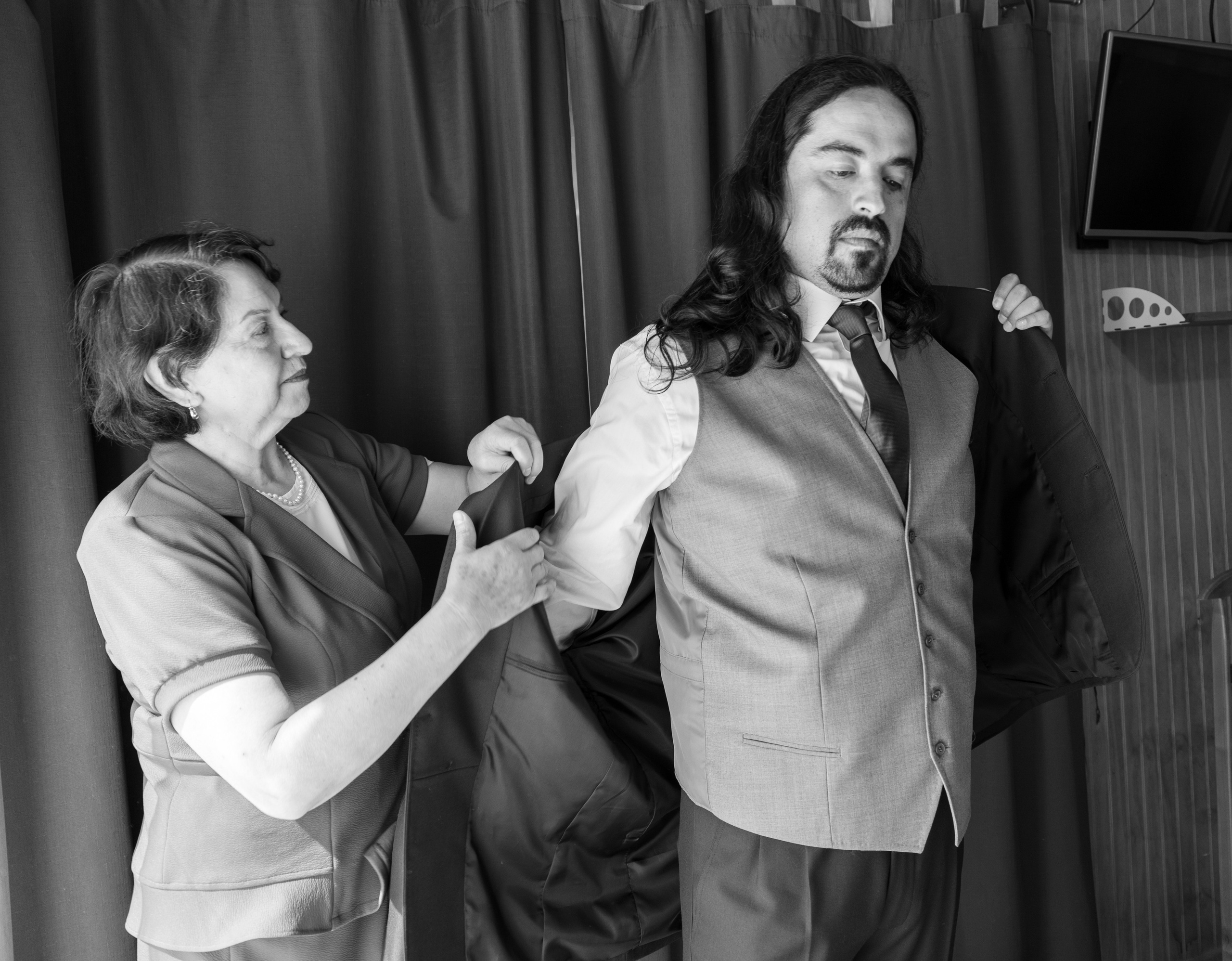 Maritza y Alen. Dinka & Emilio - El arte de preservar lo que no se repite